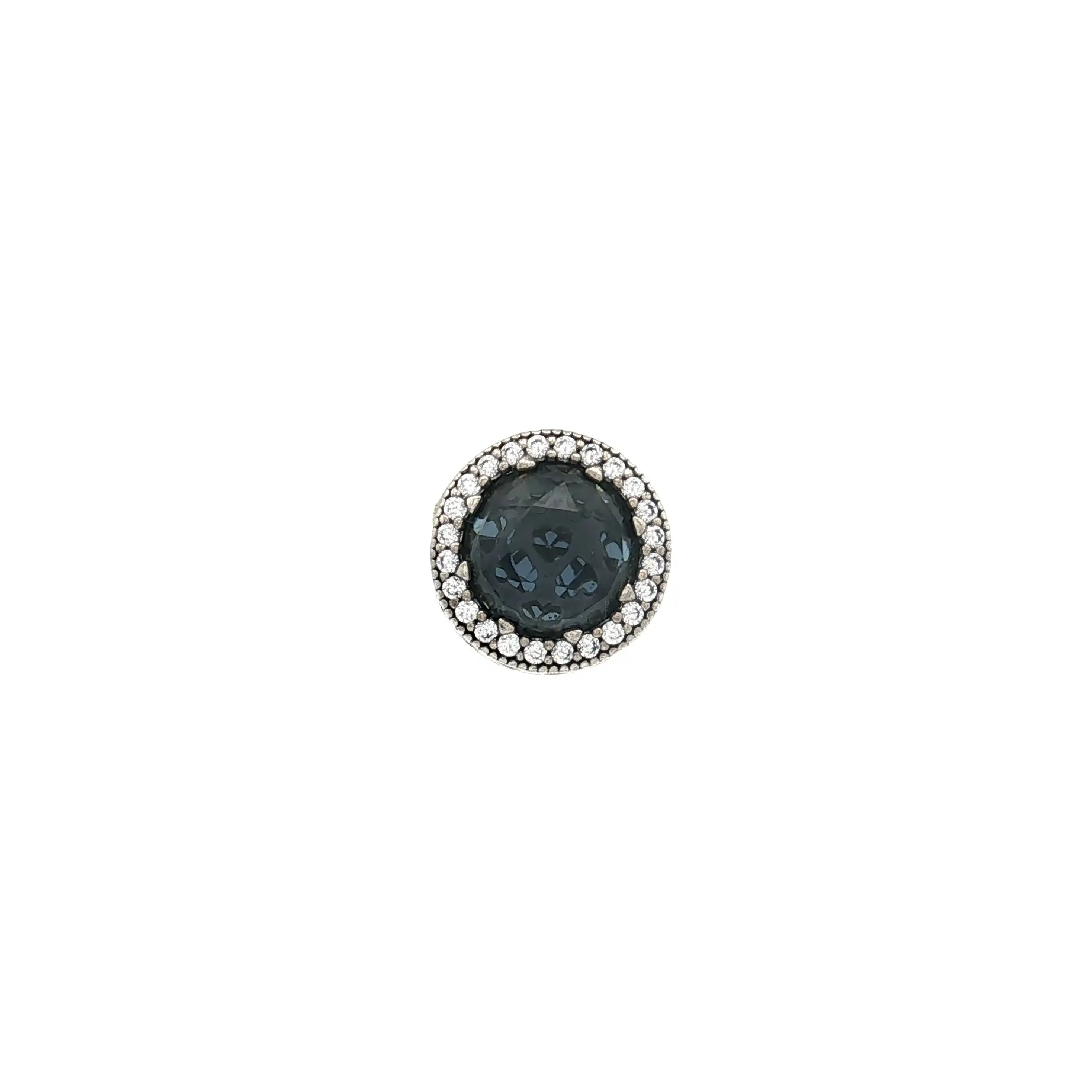Charm Pandora blauer Stein und Zirkonia Charm Pandora blauer Stein und Zirkonia