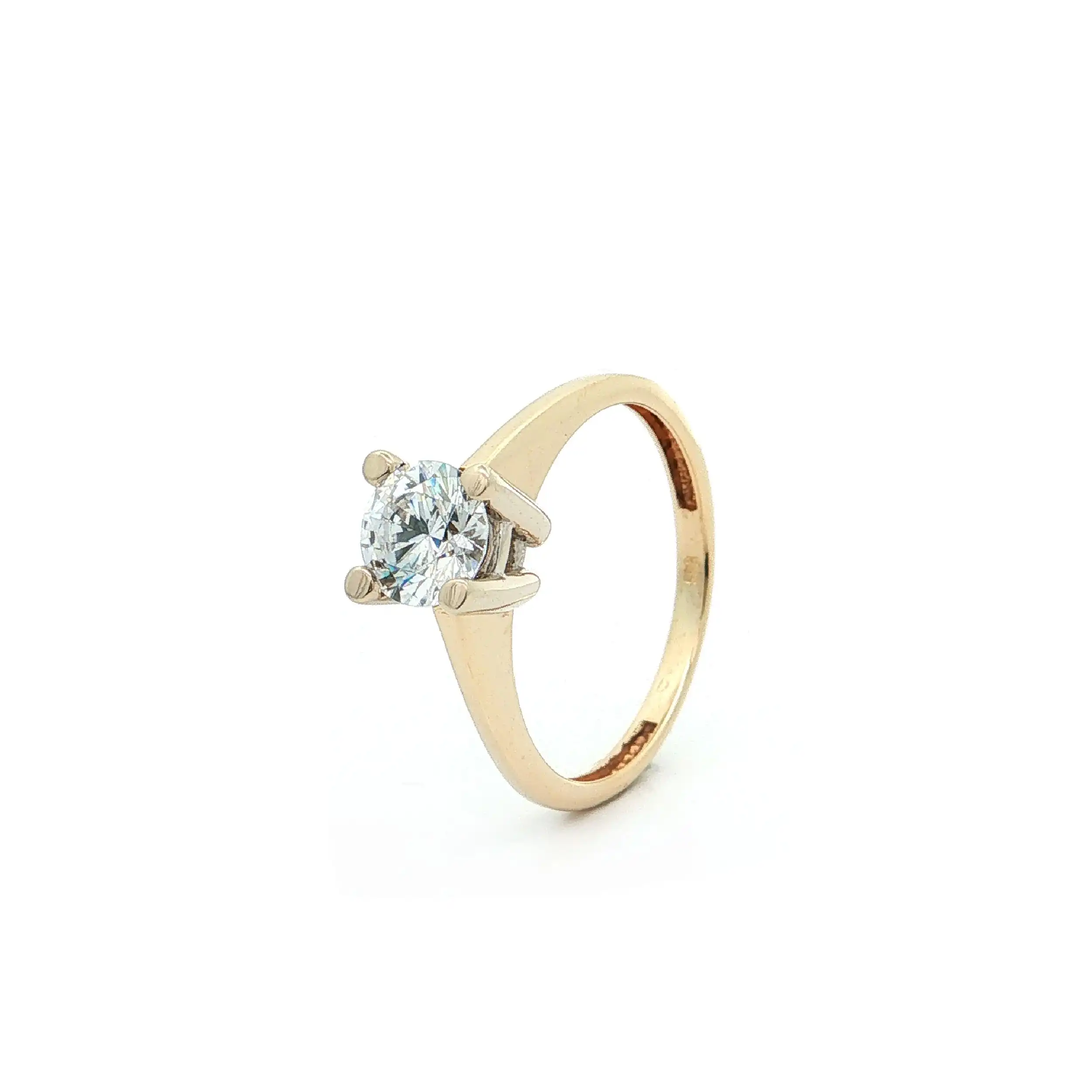 Ring Gelbgold mit Zirkonia