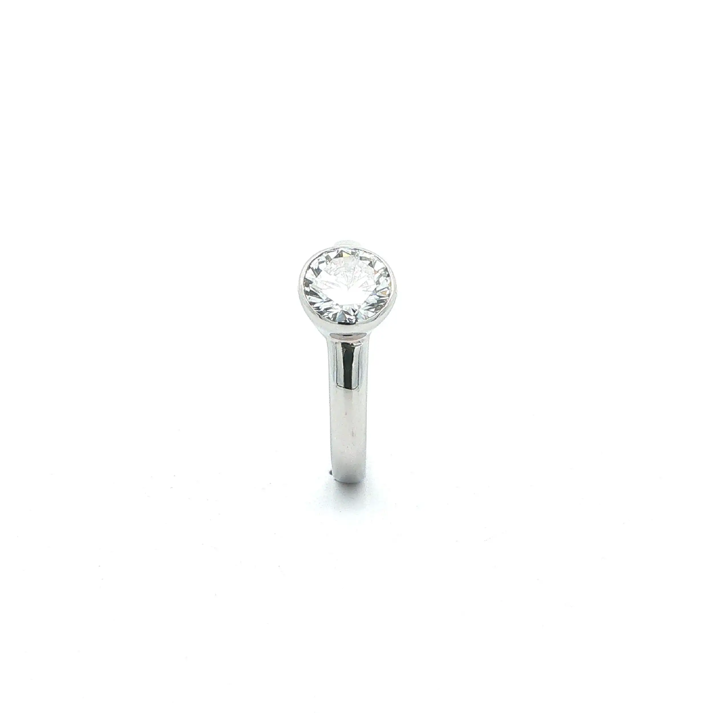Ring Weißgold mit Brillant