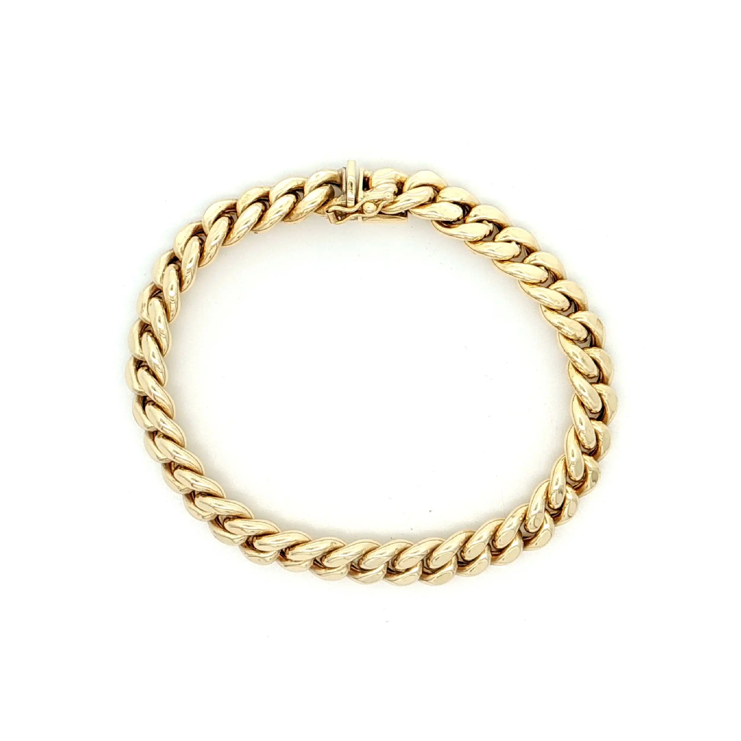 Panzerarmband Gelbgold Panzerarmband Gelbgold