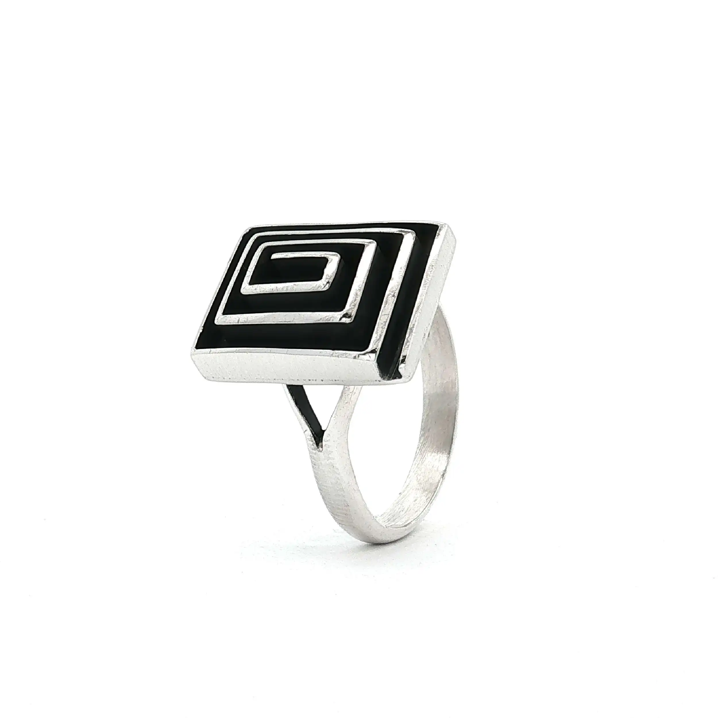Ring Muster Labyrinth