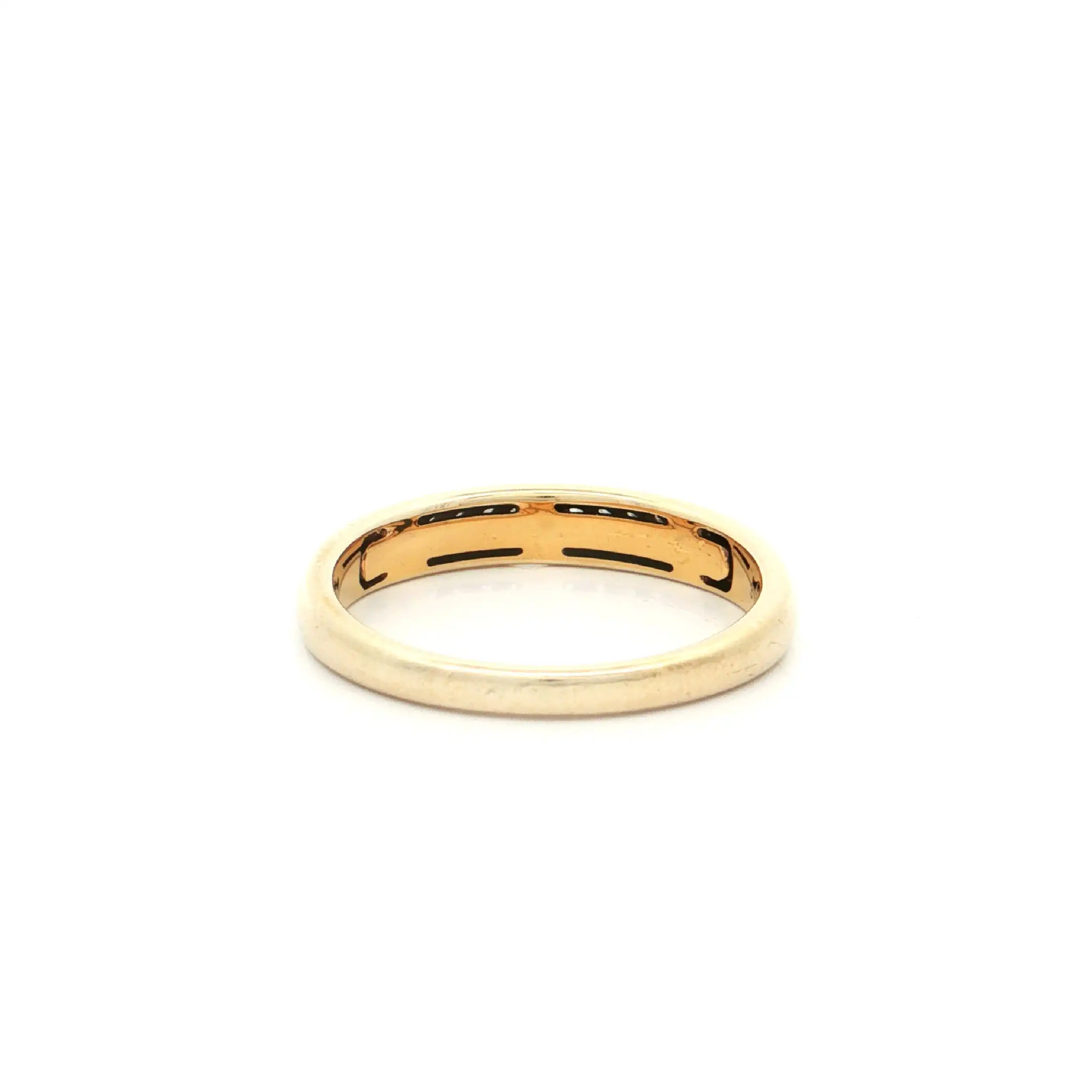 Ring Gelbgold mit Brillanten