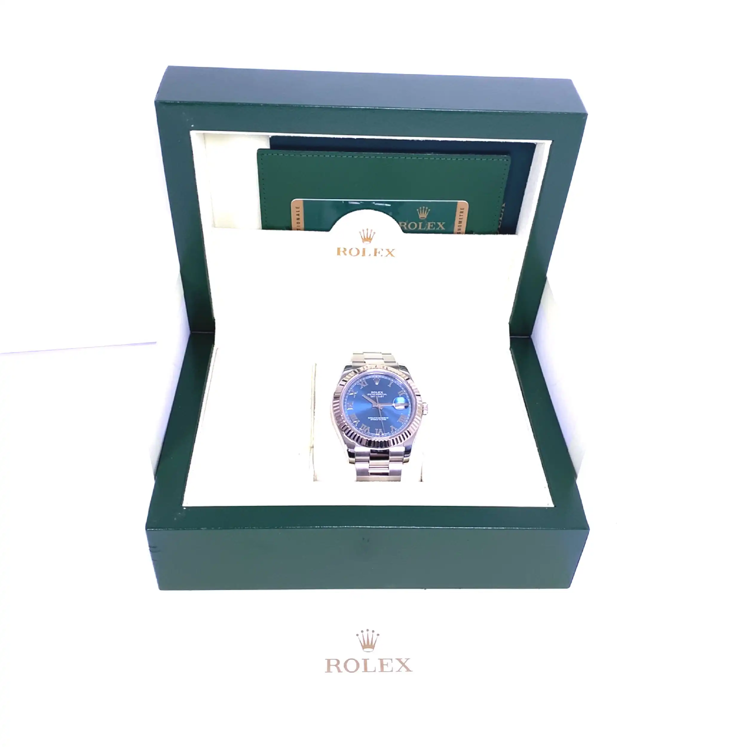Herrenuhr Rolex Datejust II 41mm