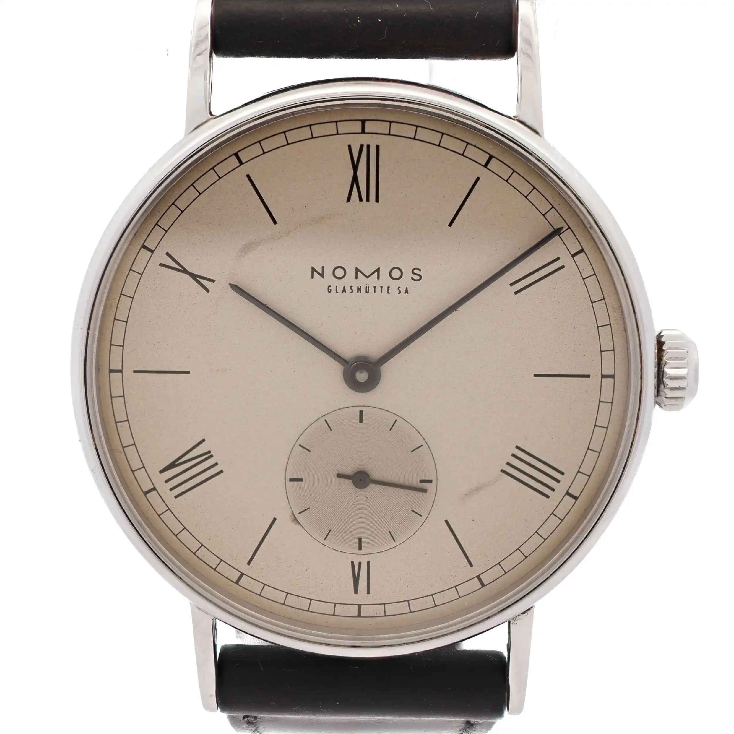 Herrenuhr NOMOS Glashütte Ludwig 336 mit Box Herrenuhr NOMOS Glashütte Ludwig 336 mit Box