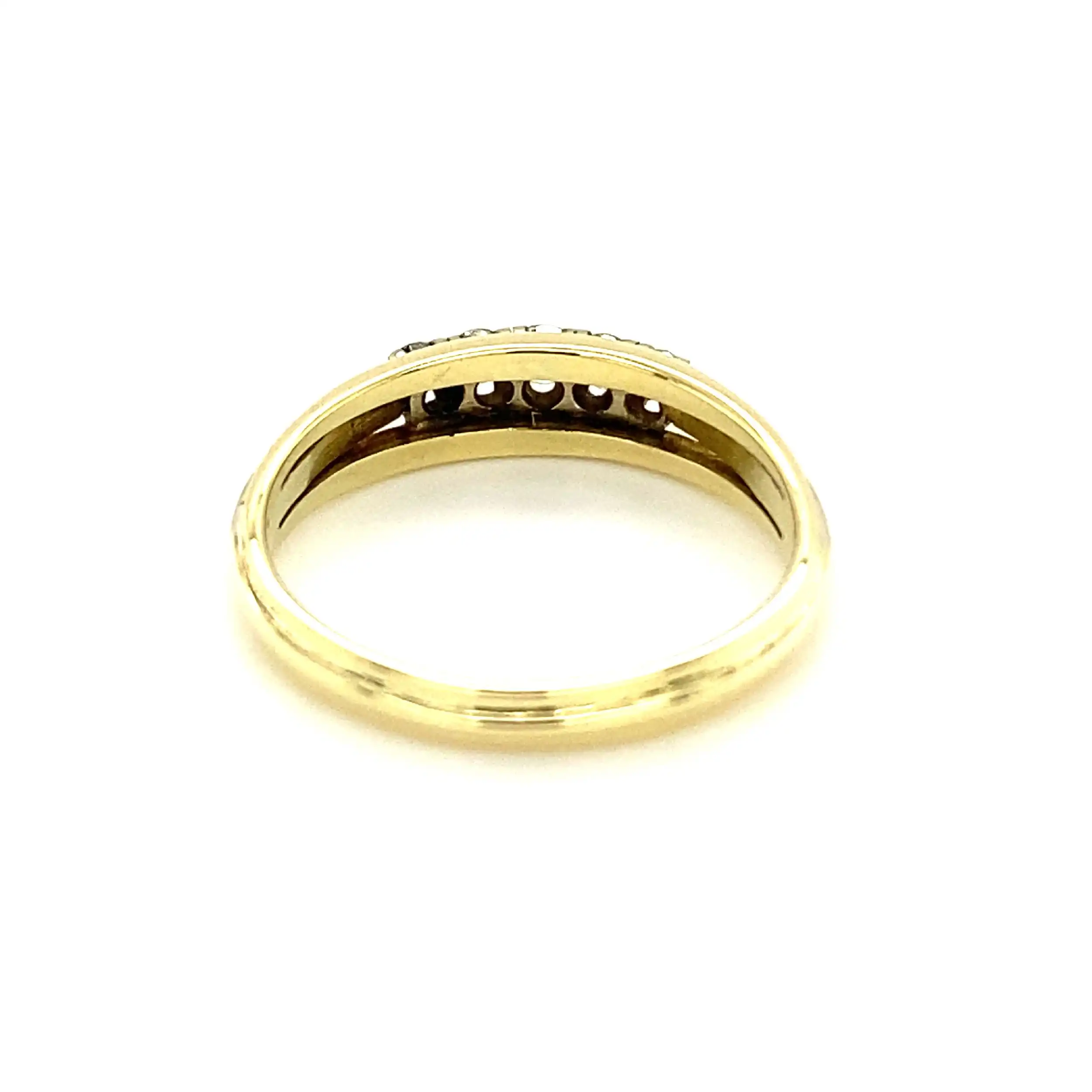 Ring Gelbgold mit Brillanten Ring Gelbgold mit Brillanten