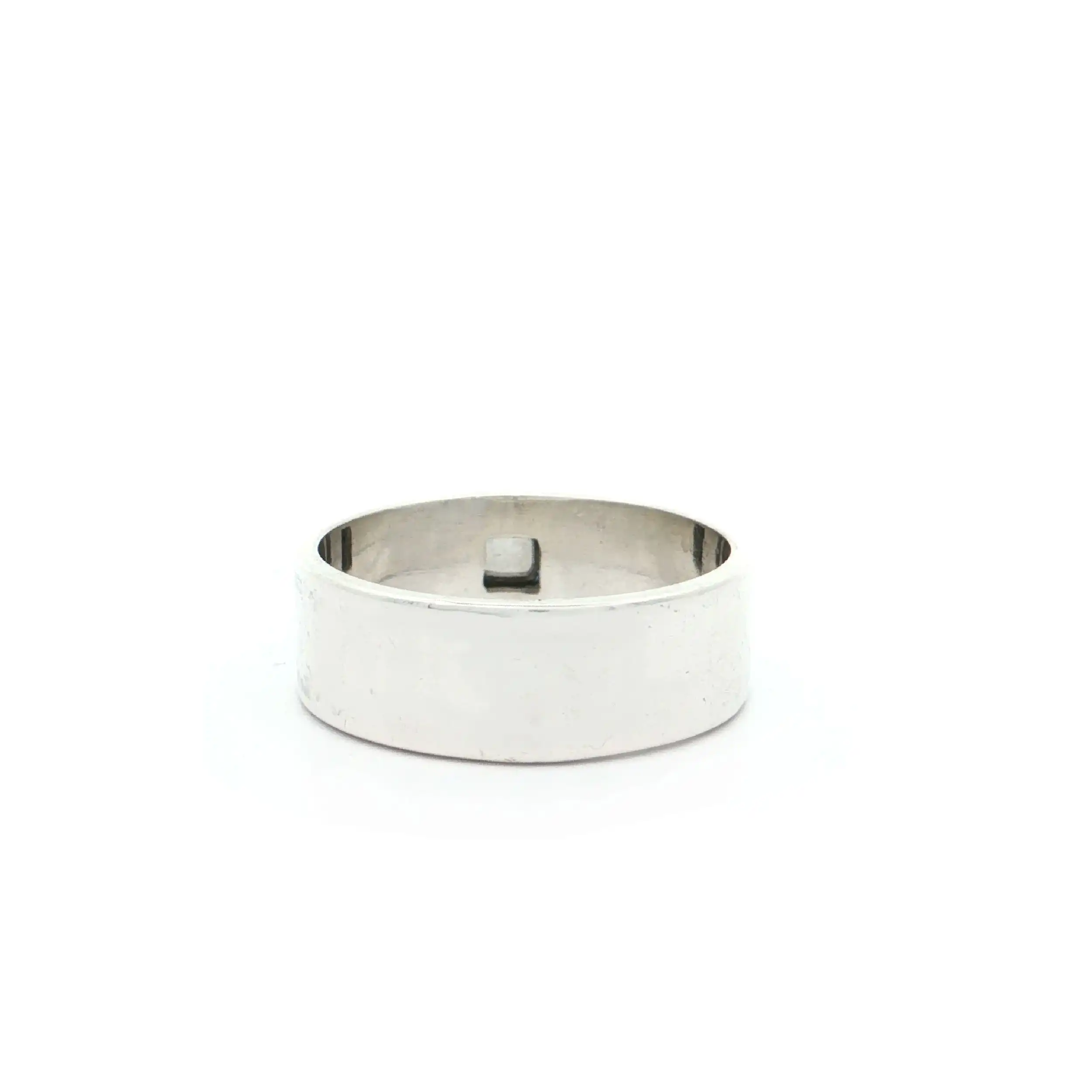 Ring Silber mit blauem Farbstein