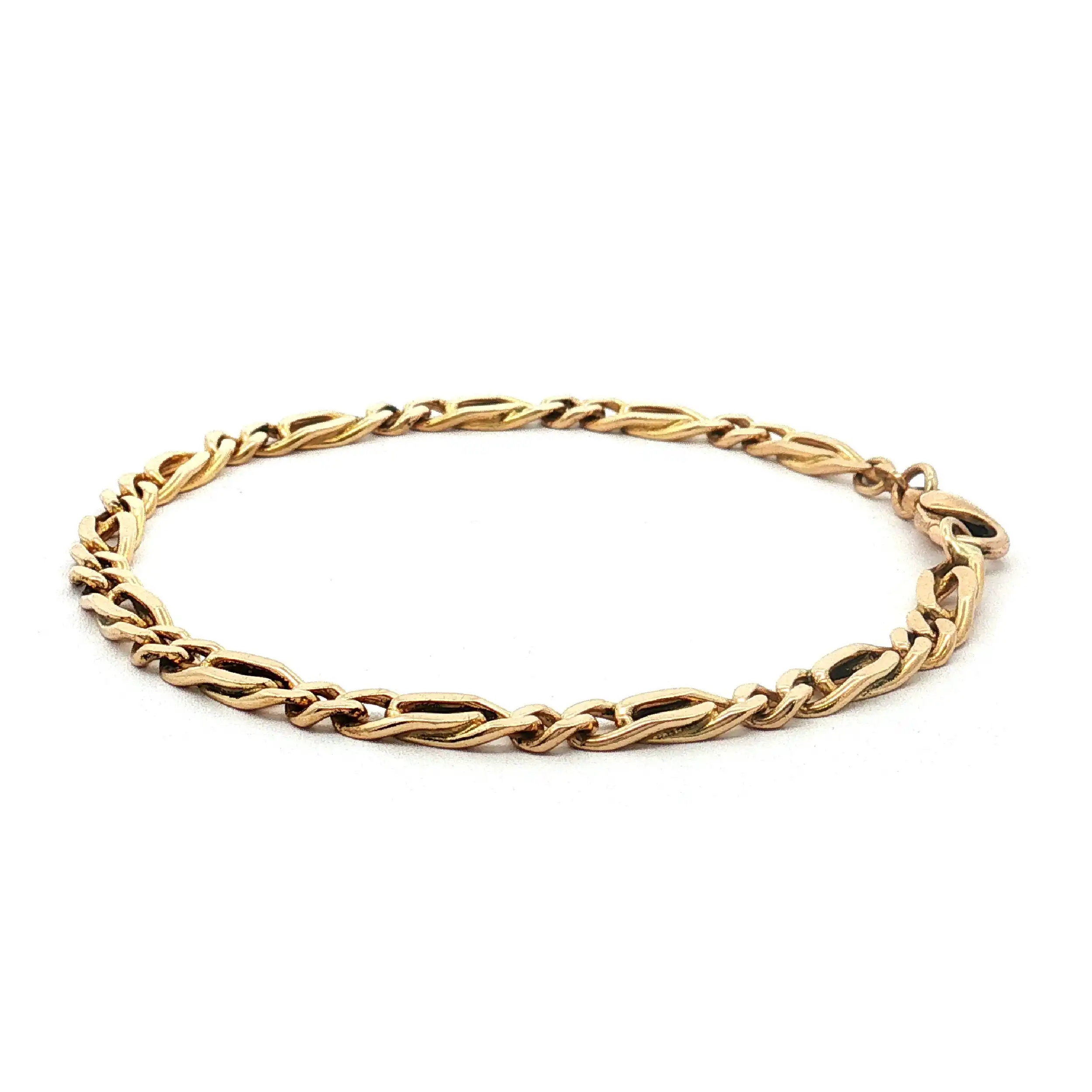Armband Figaroarmband Gelbgold