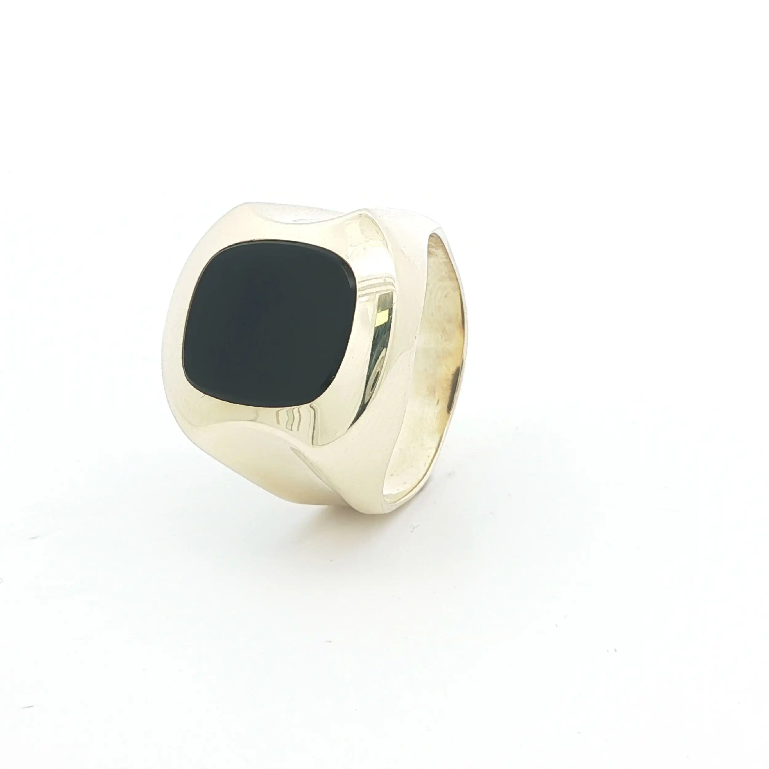 Ring Gelbgold mit Onyx Ring Gelbgold mit Onyx