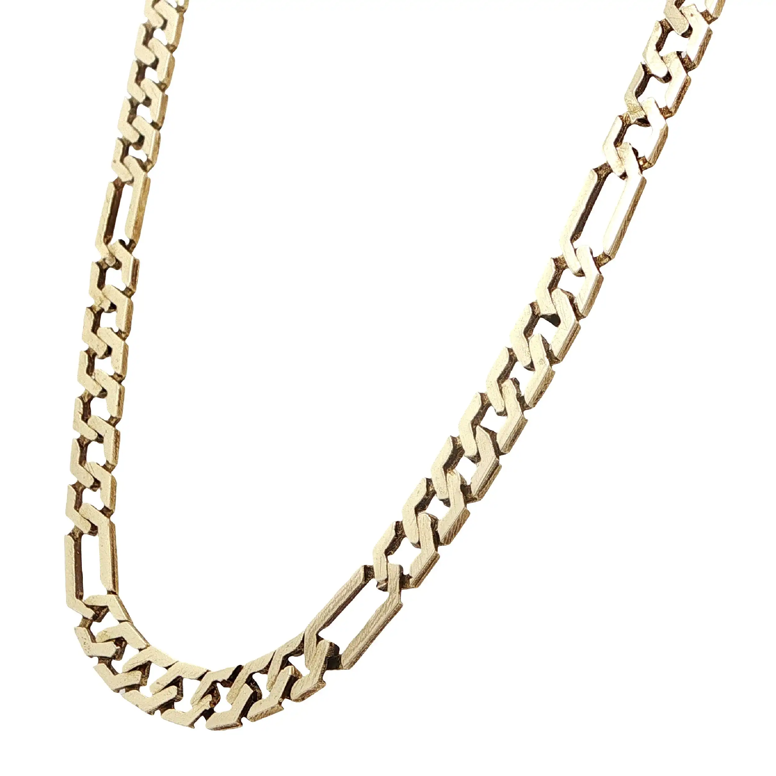Figarokette Gelbgold