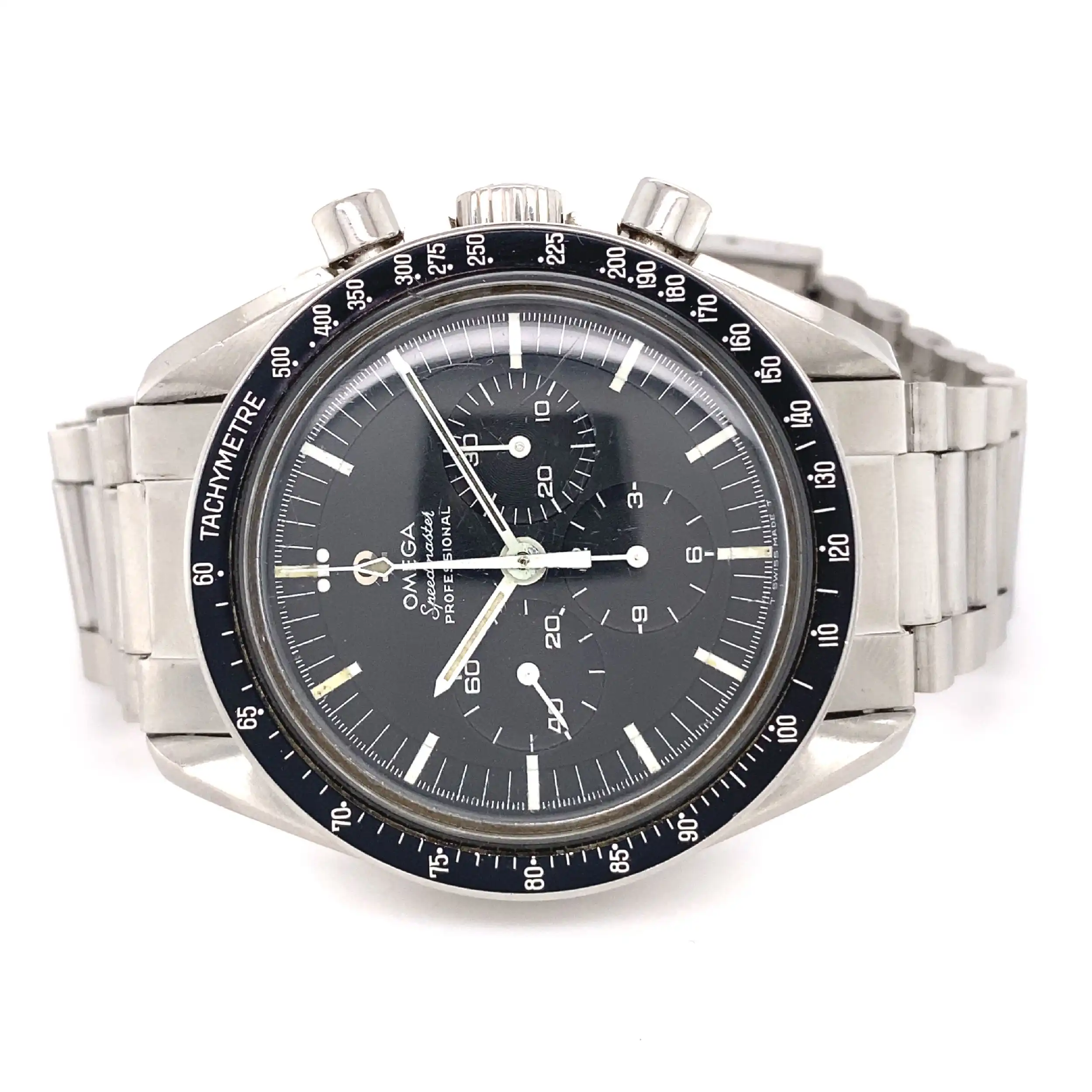 Herrenuhr Omega Speedmaster Professional Moonwatch Kaliber 861 Herrenuhr Omega Speedmaster Professional Moonwatch Kaliber 861