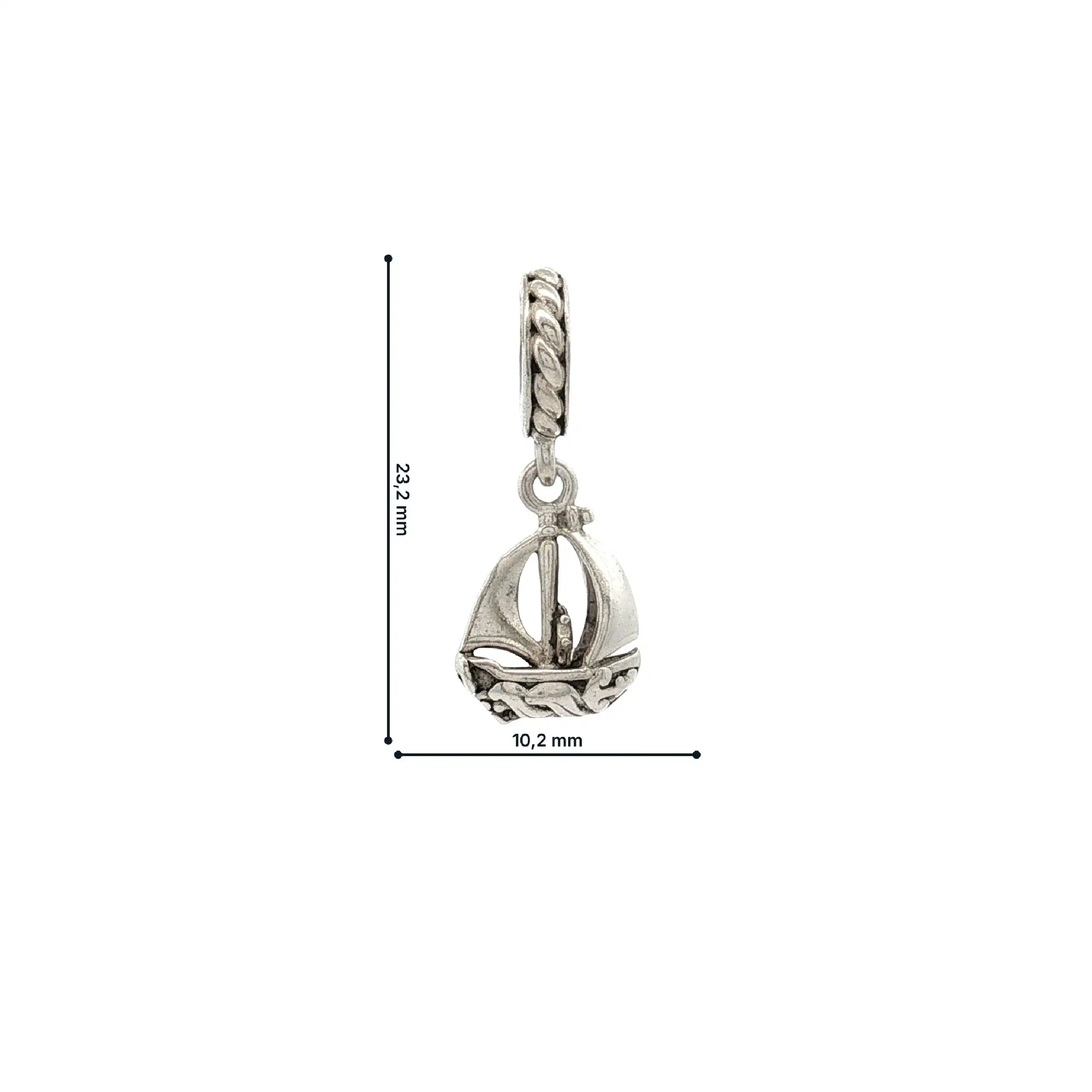 Charm von Pandora Schiff "Sail Away with Me" Charm von Pandora Schiff "Sail Away with Me"