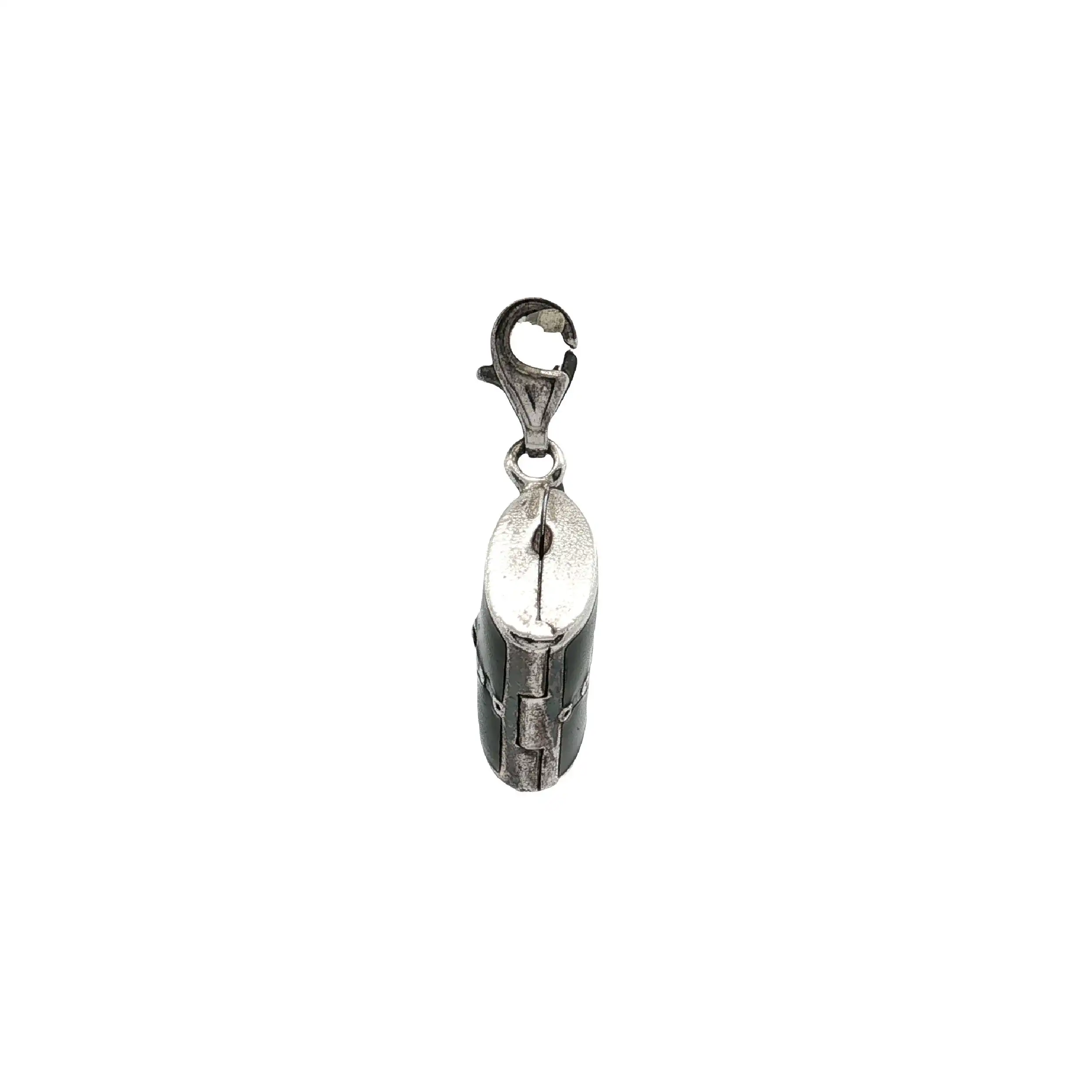 Charm Silber Thomas Sabo Tasche schwarz