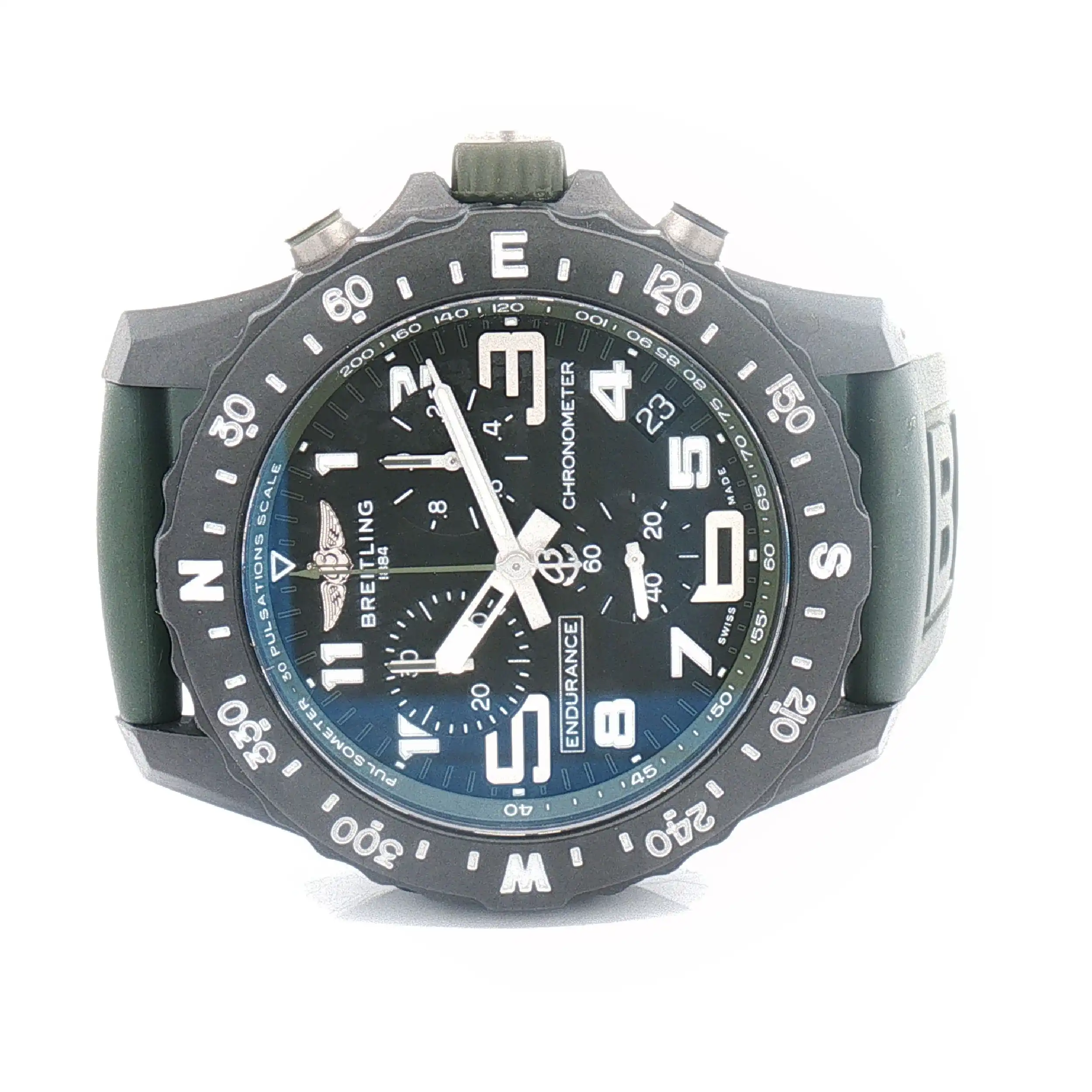Herrenuhr Breitling Endurance Pro Grün 44mm im Full-Set Herrenuhr Breitling Endurance Pro Grün 44mm im Full-Set