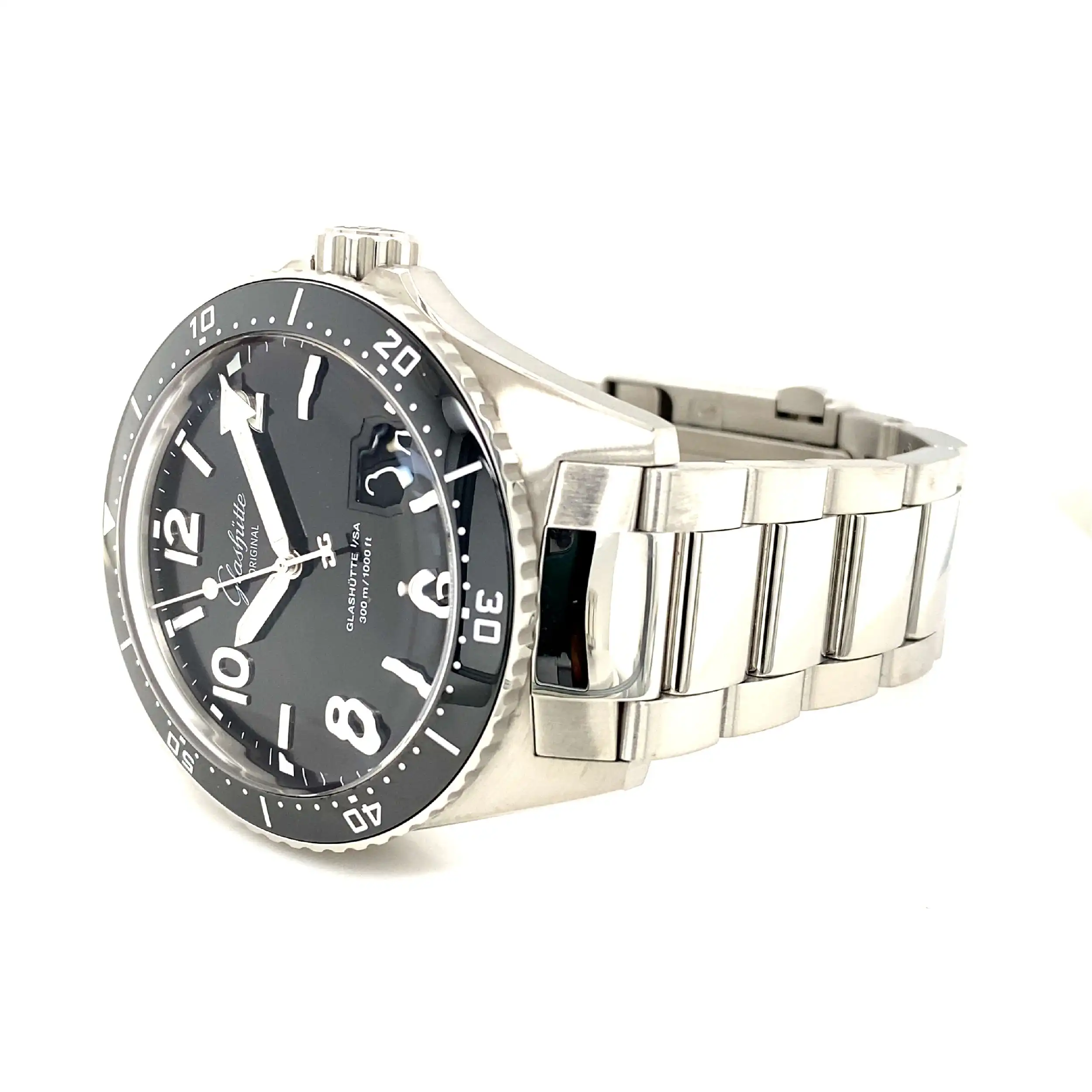 Herrenuhr Glashütte Original SeaQ Panoramadatum Herrenuhr Glashütte Original SeaQ Panoramadatum