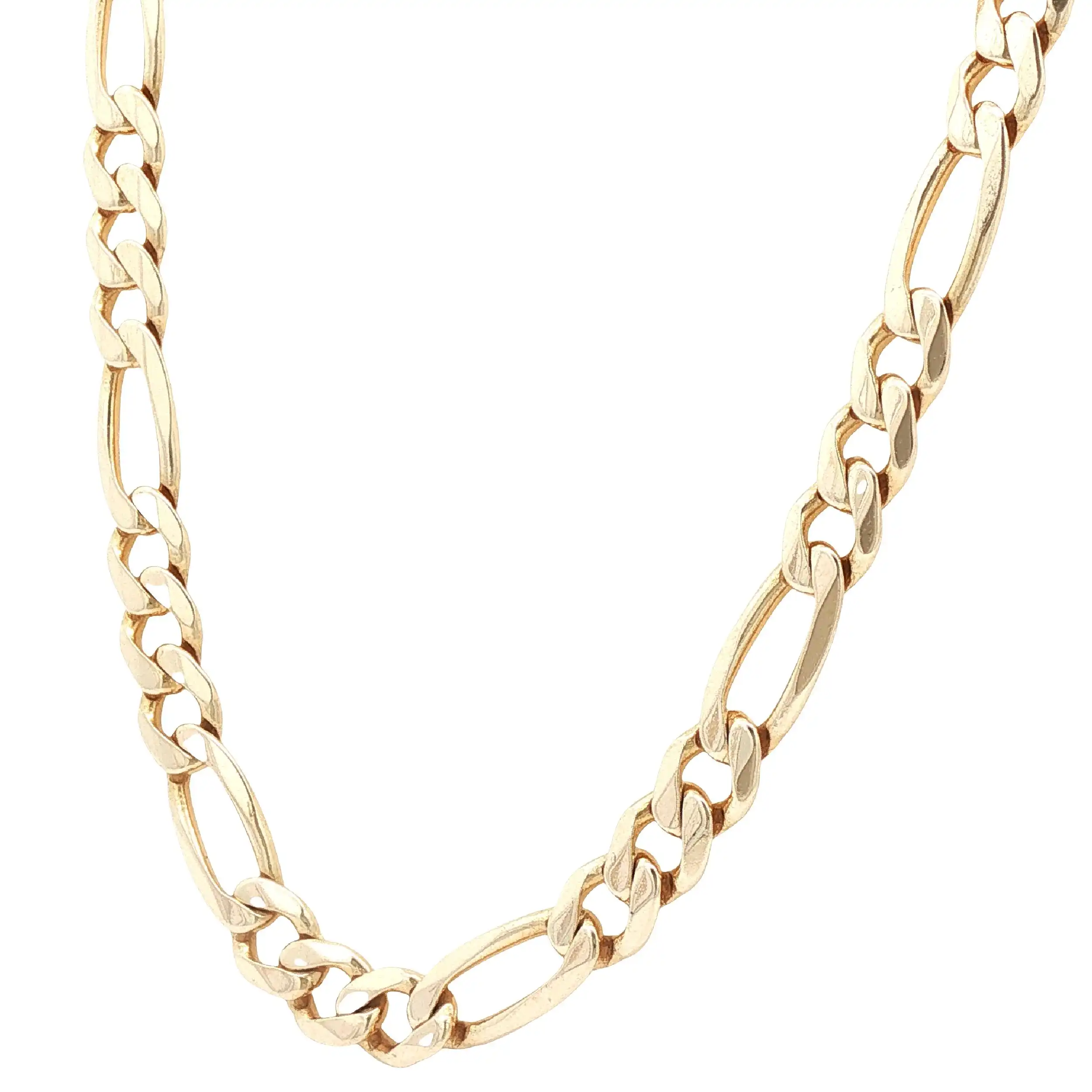 Figarokette Gelbgold