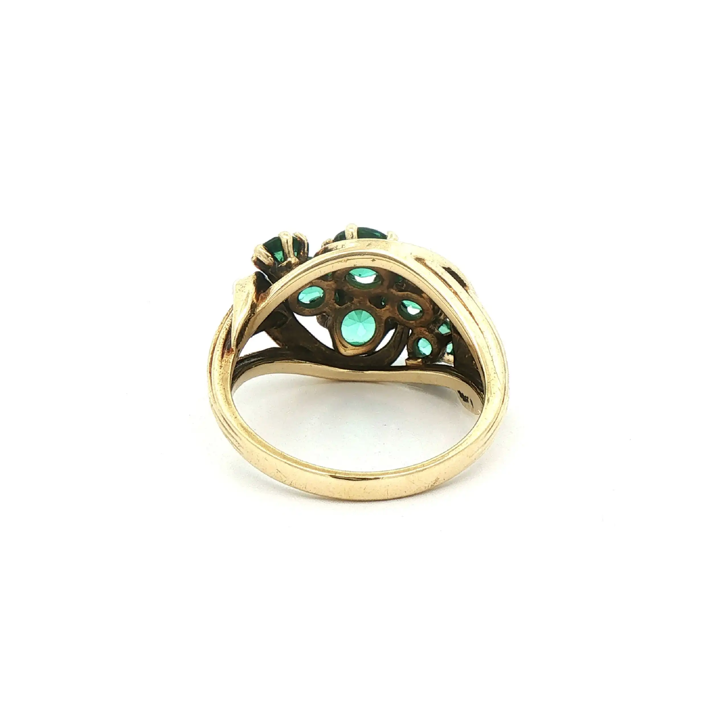 Ring Gelbgold mit Turmalin