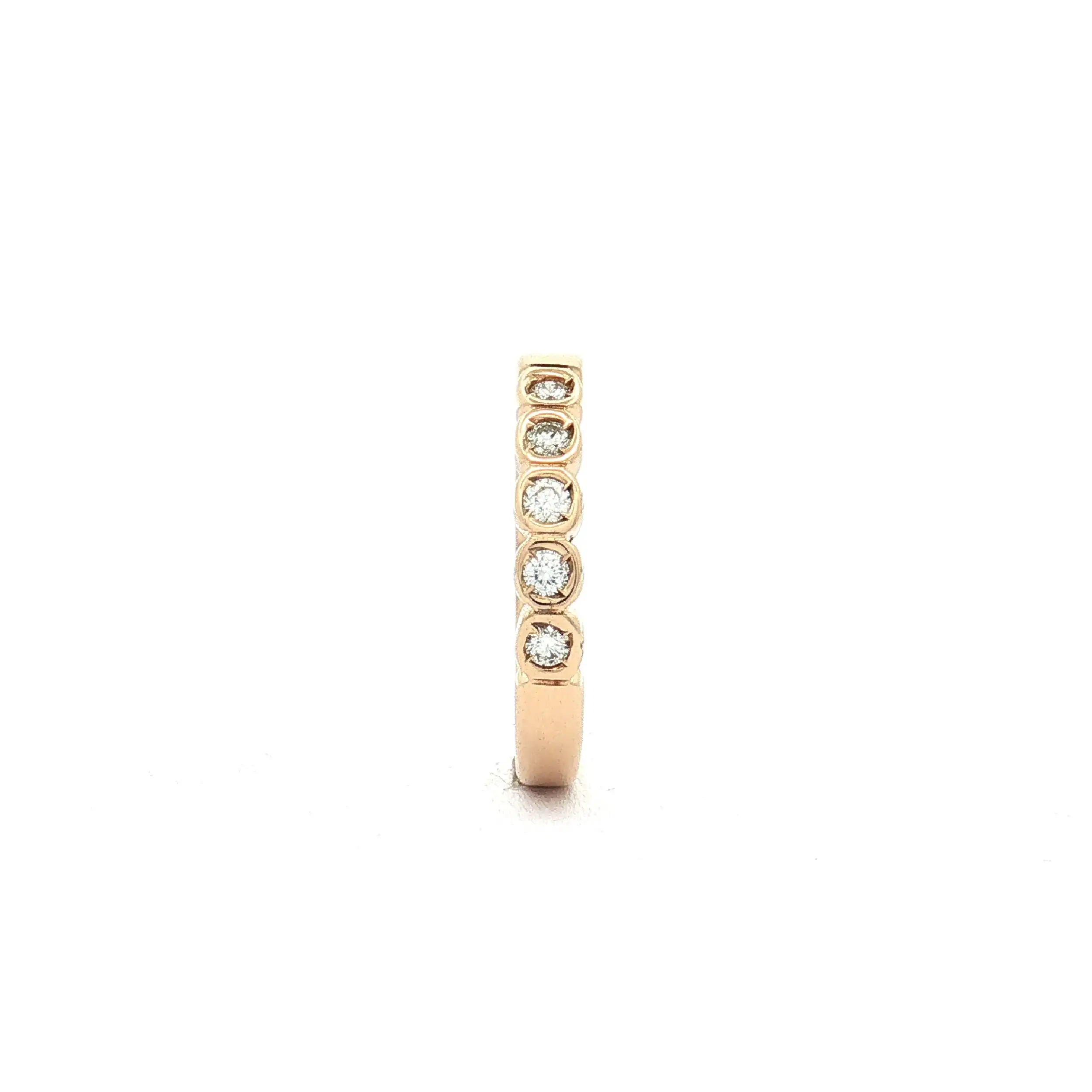 Ring Gelbgold Christ mit Brillanten Ring Gelbgold Christ mit Brillanten