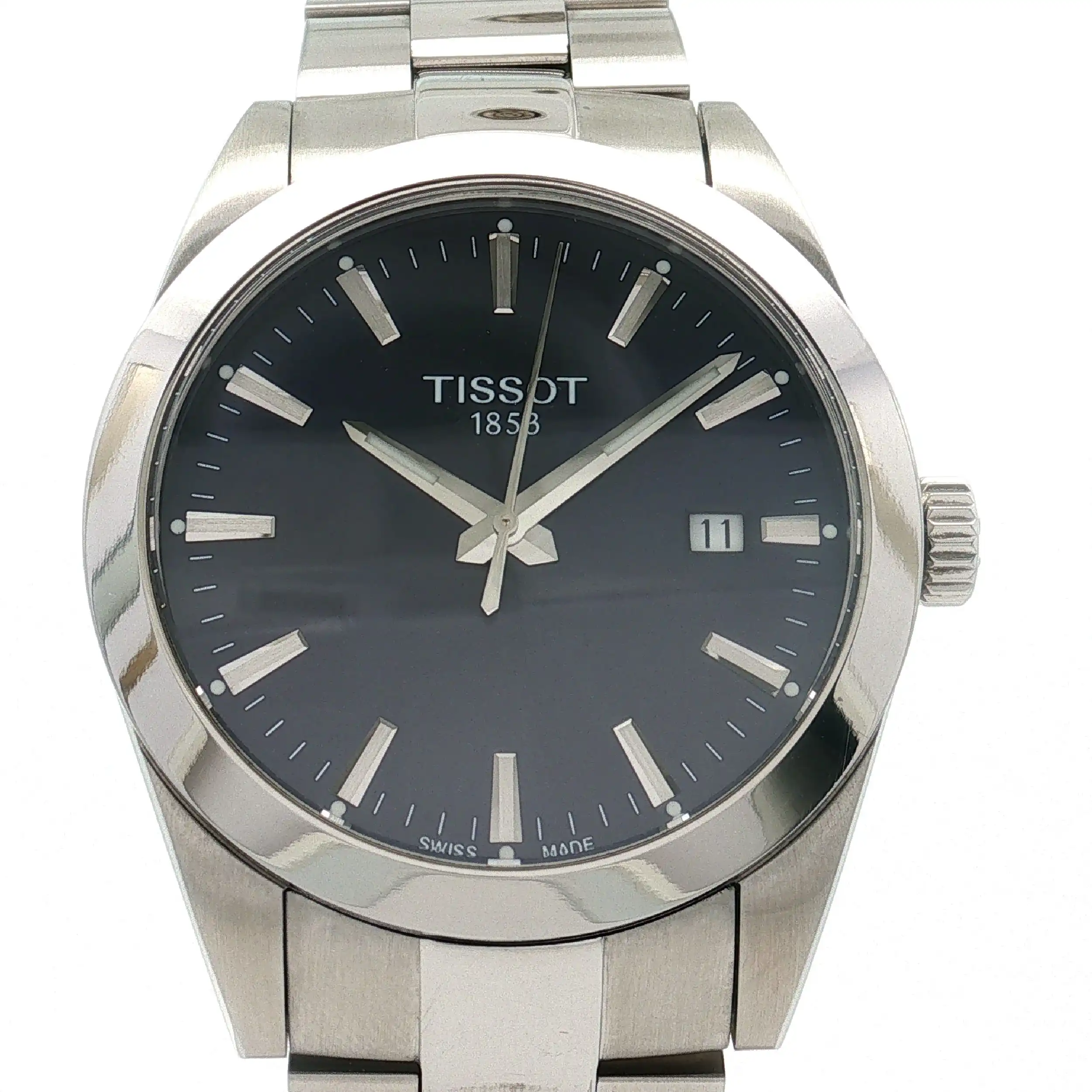 Herrenuhr Tissot Gentleman T127410 mit Box