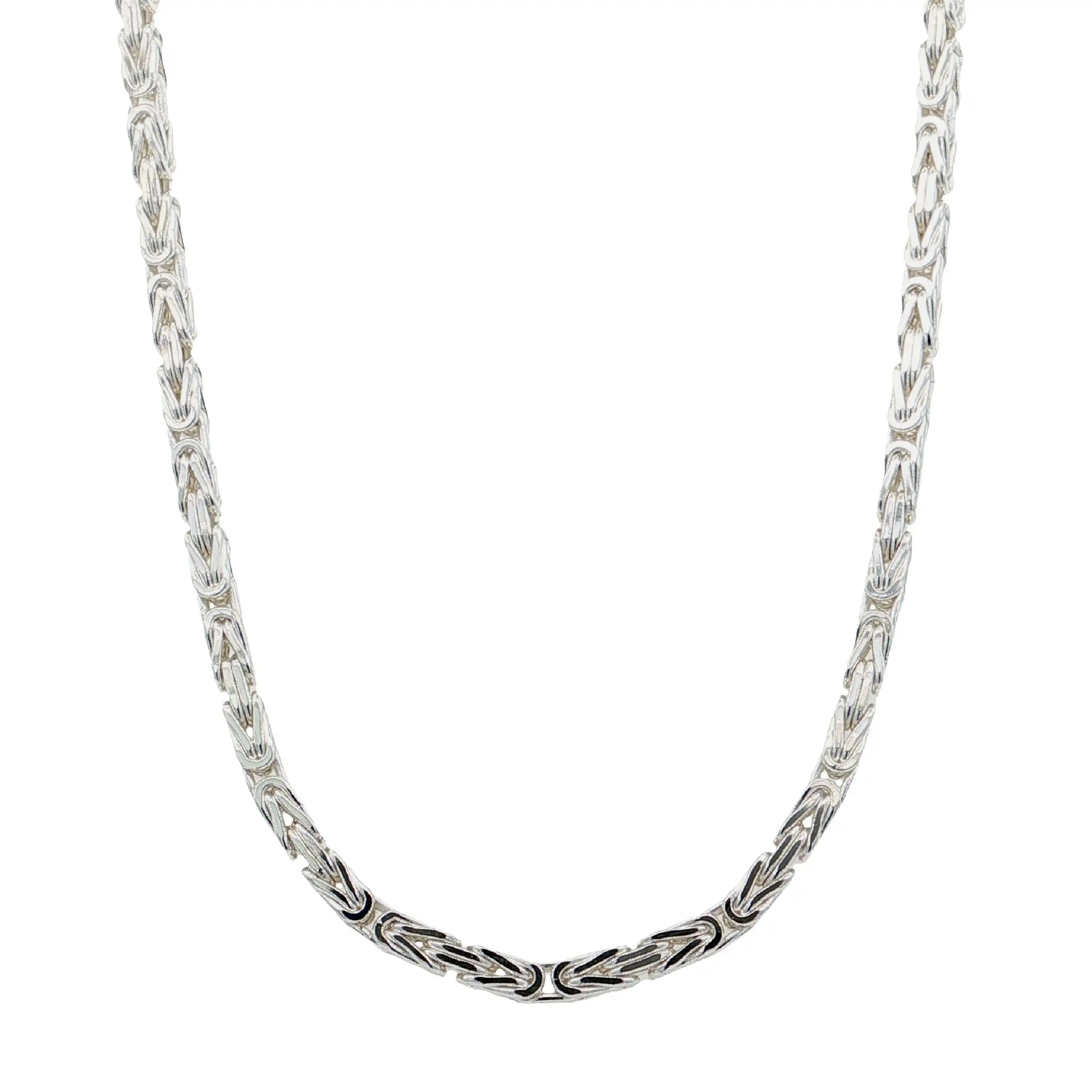 Königskette Silber