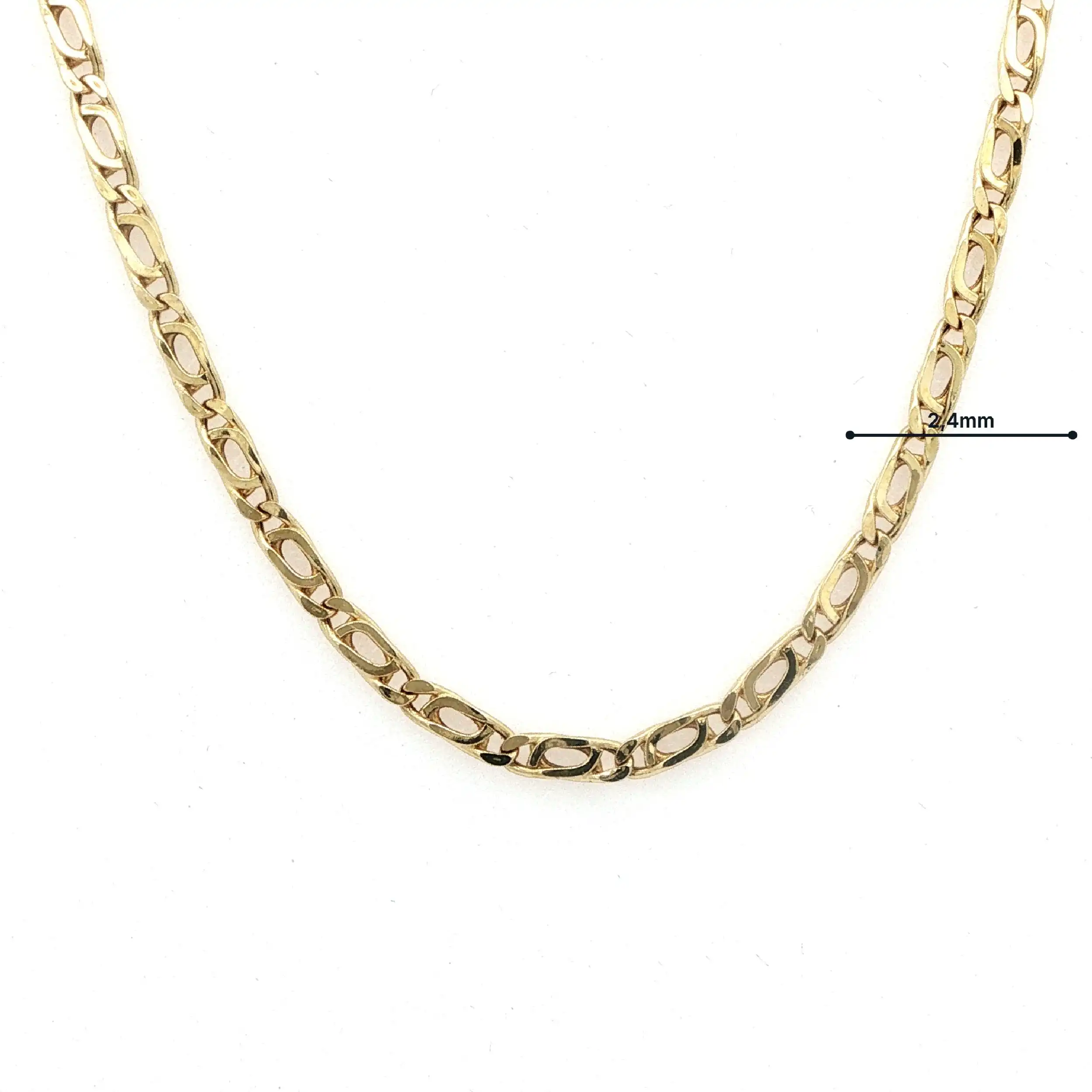 Kette Gelbgold