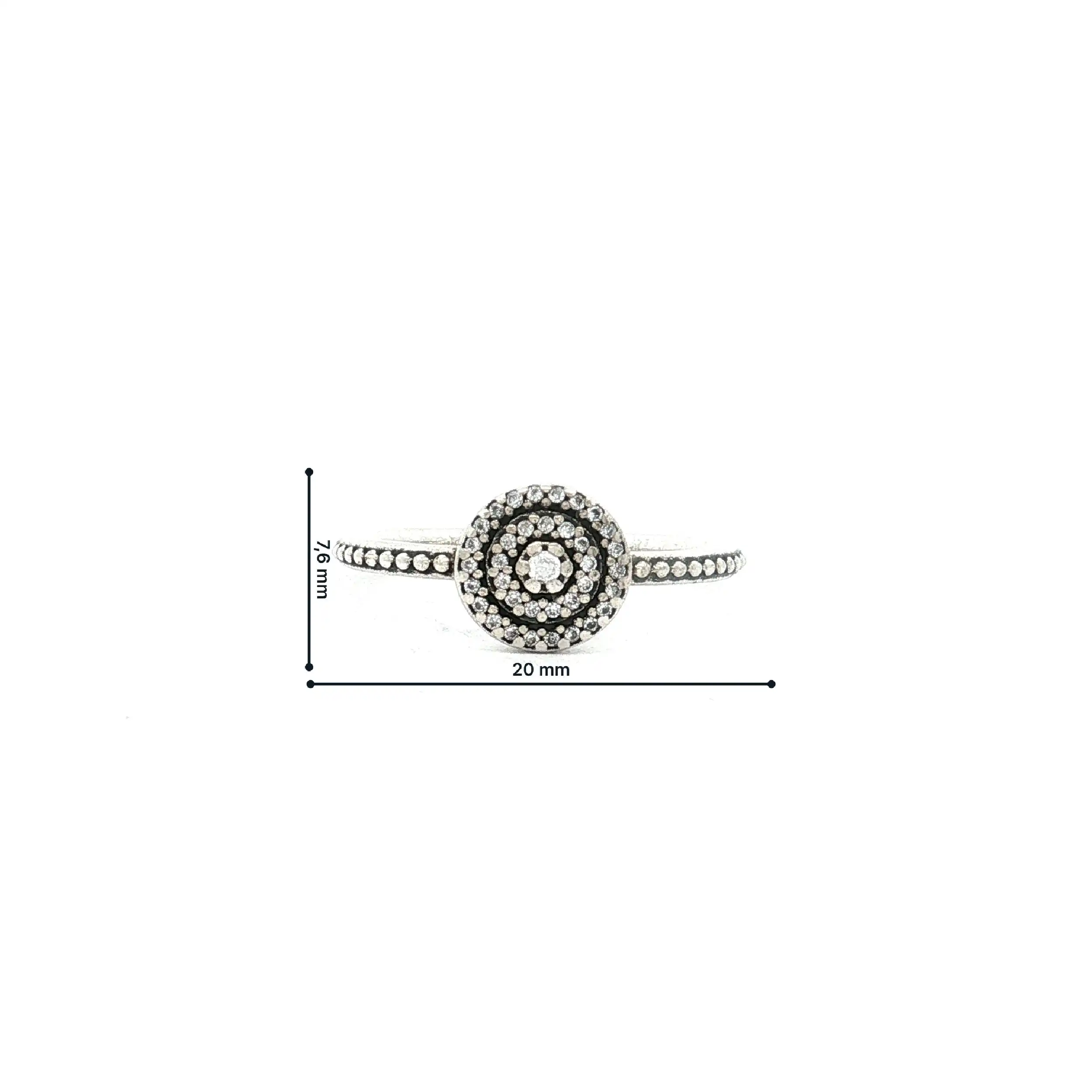 Ring Pandora Zirkonia