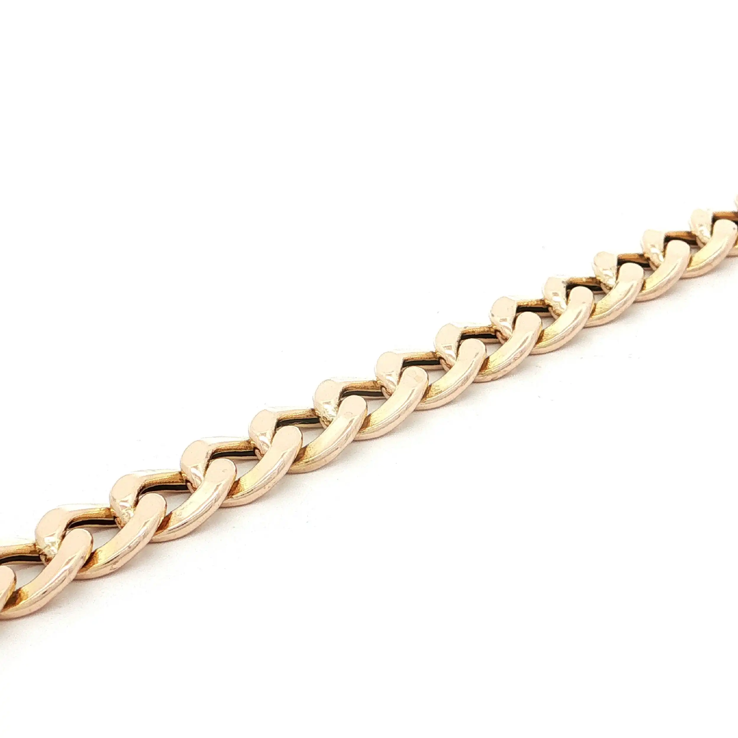 Panzerarmband Gelbgold
