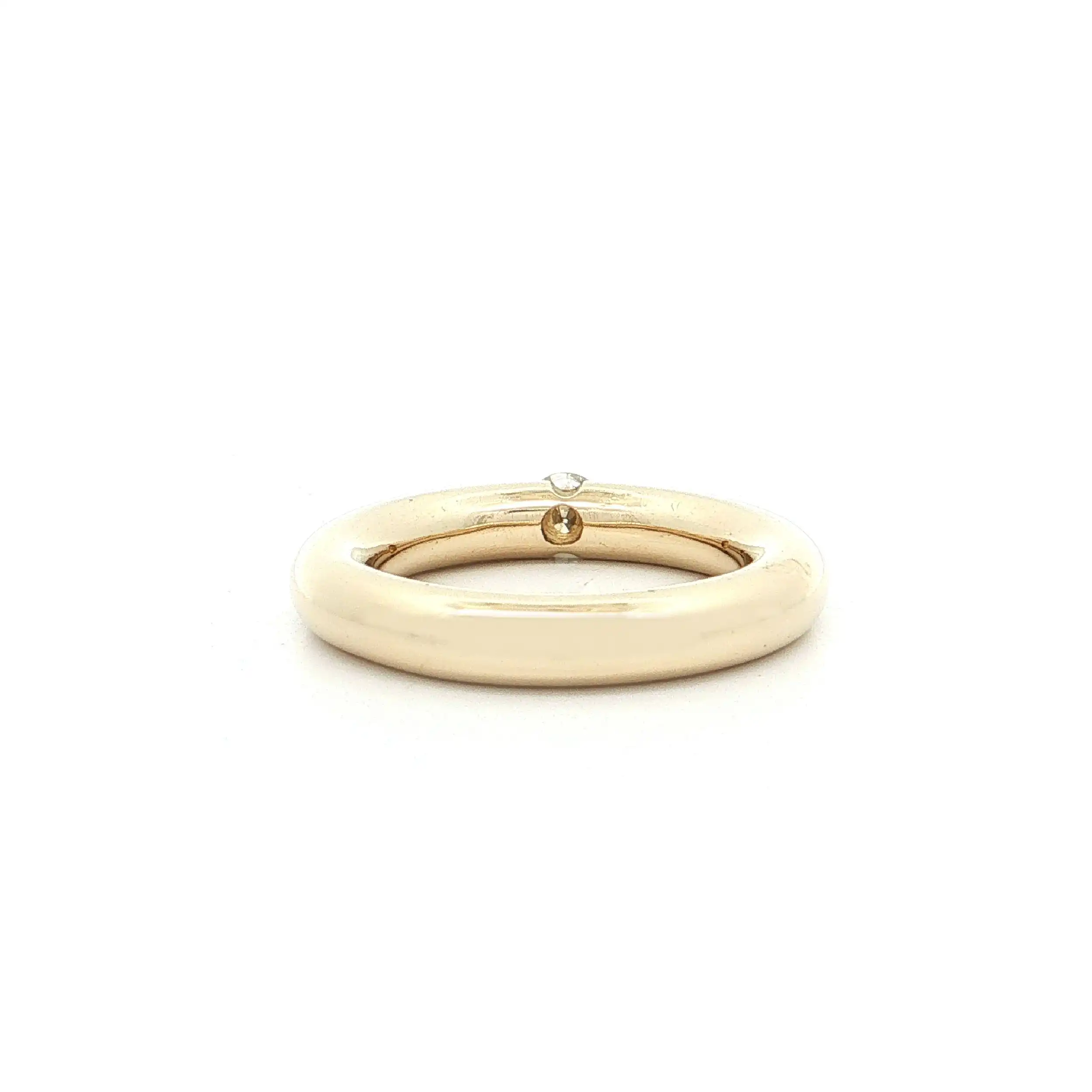 Ring Gelbgold mit Brillant Ring Gelbgold mit Brillant