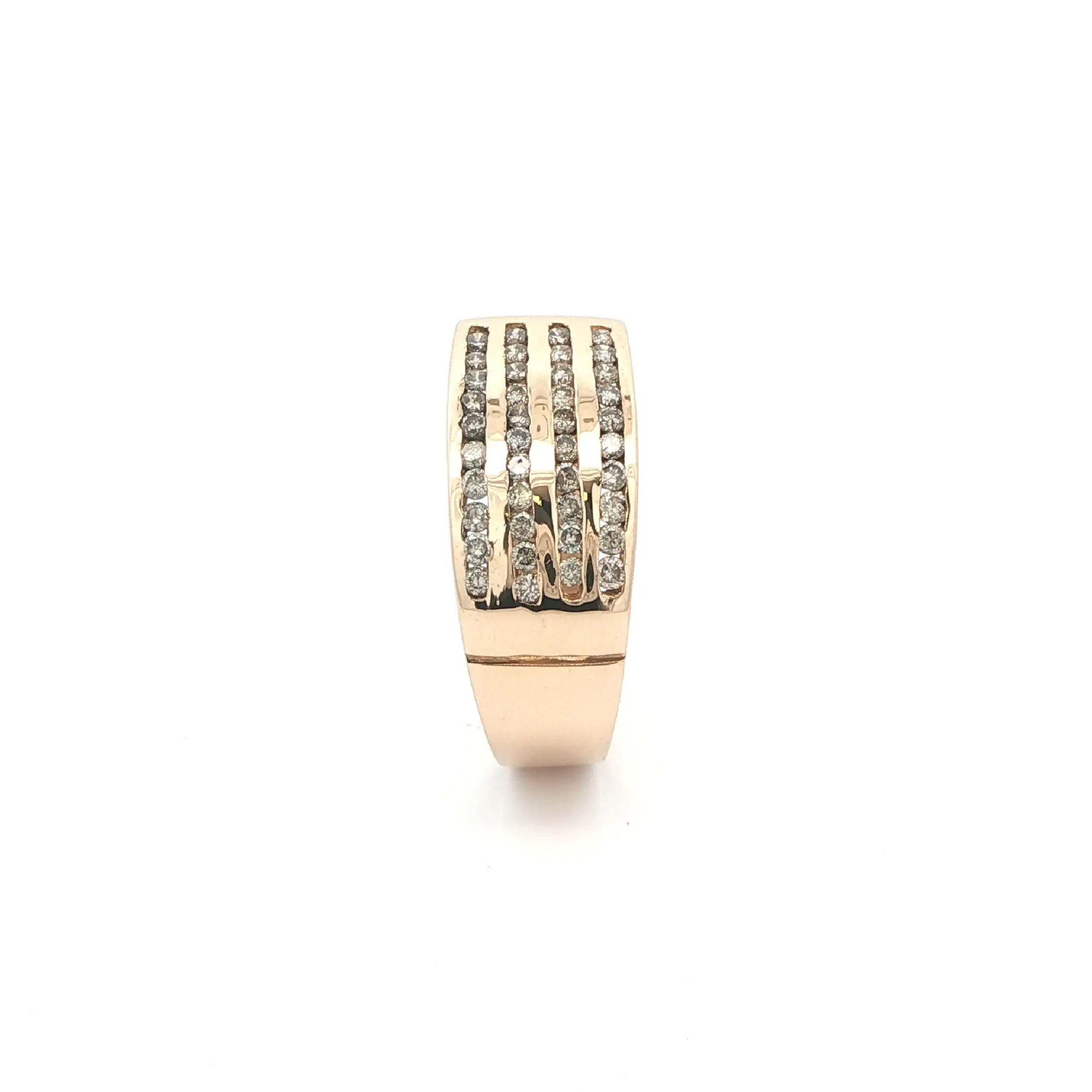 Ring Gelbgold mit Zirkonia Ring Gelbgold mit Zirkonia