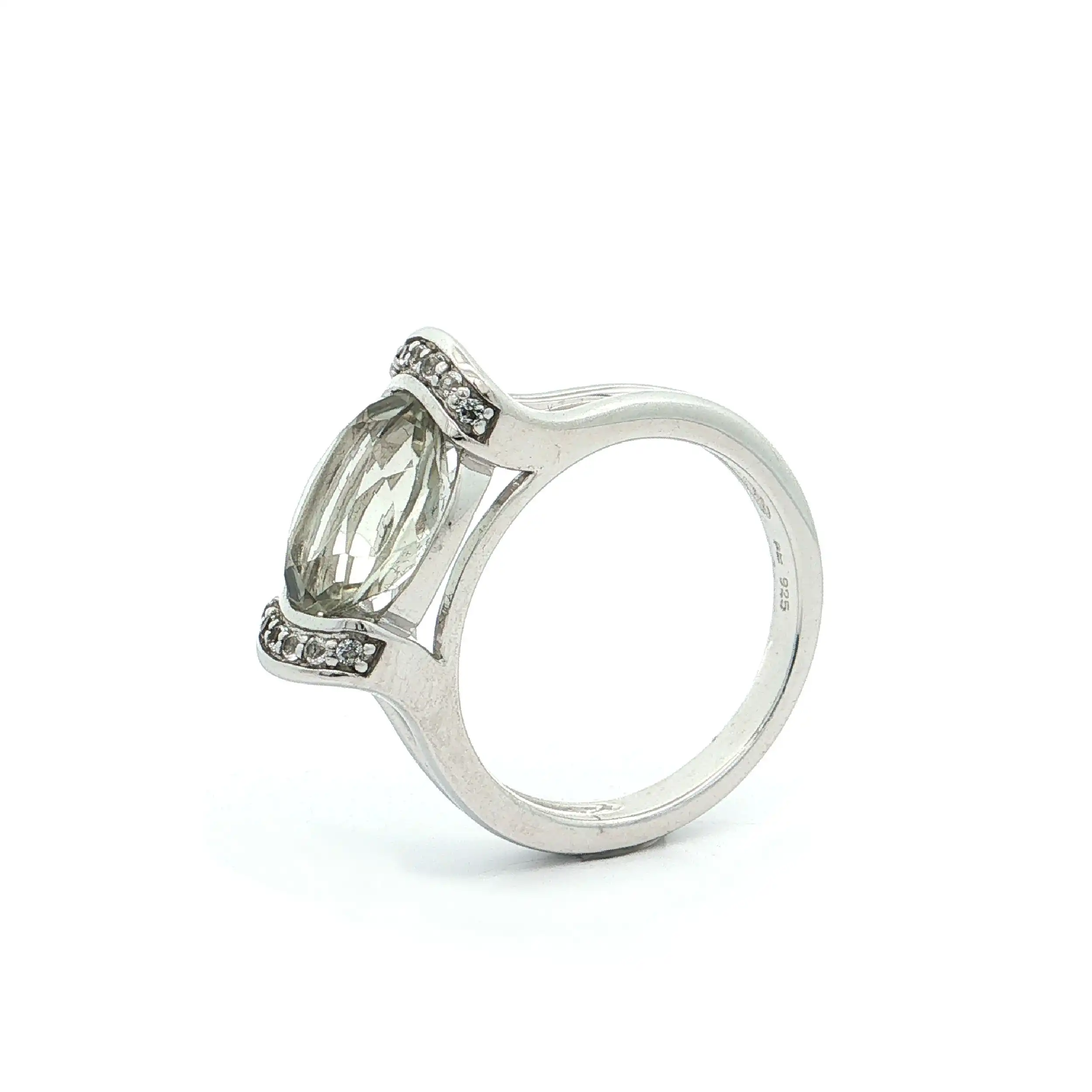 Ring Silber mit Zirkonia