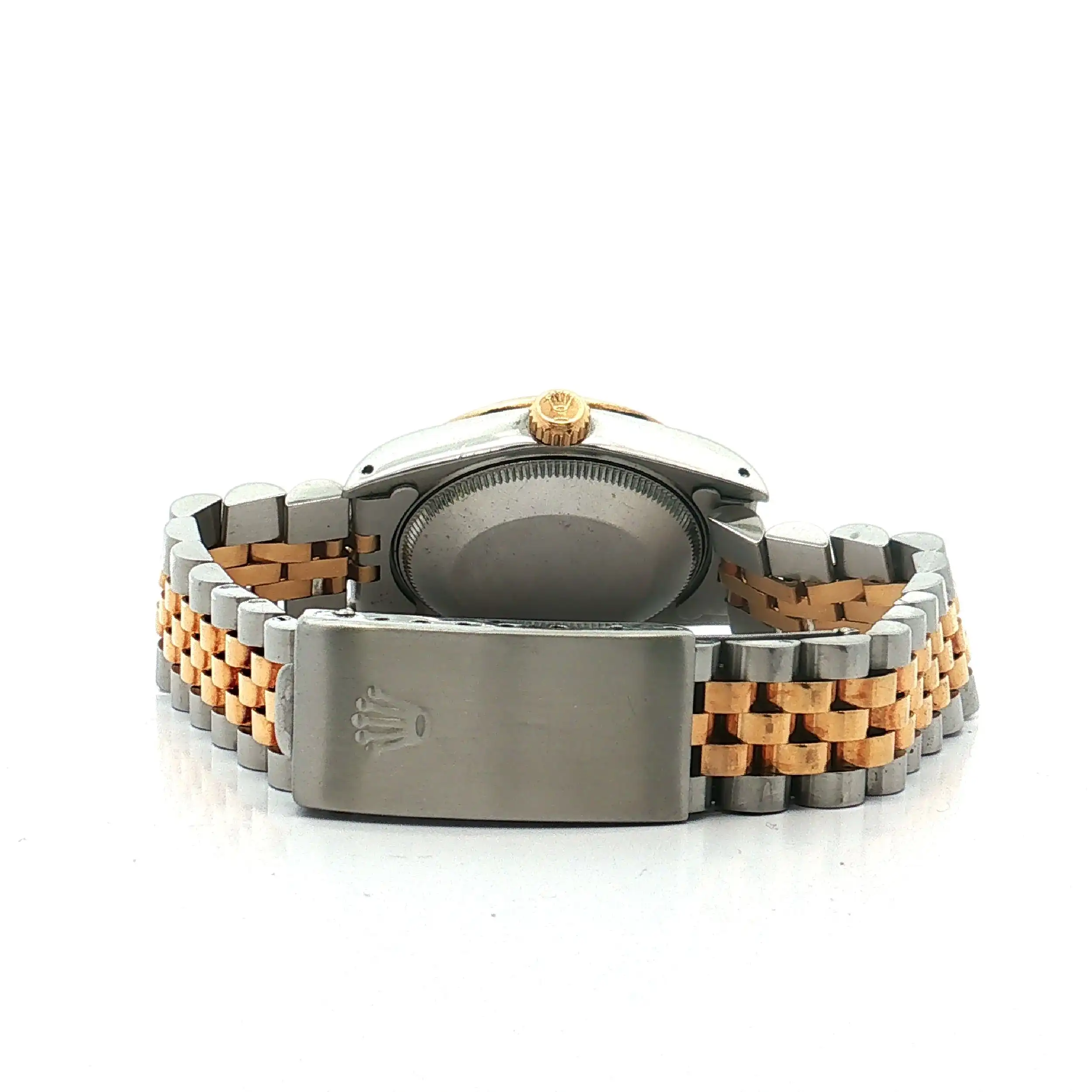 Damenuhr Rolex Datejust 31 Oyster Fullset Gold Stahl