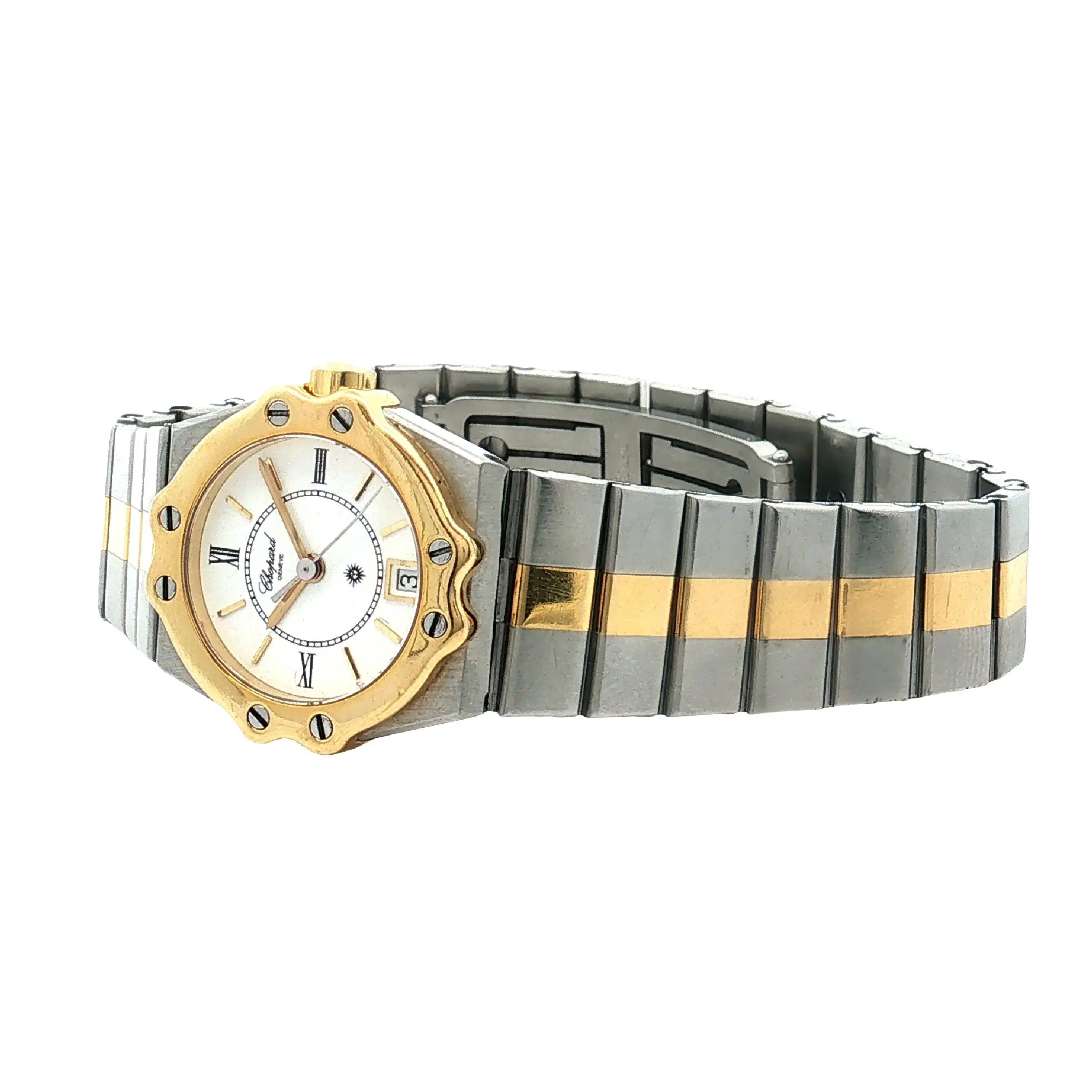 Damenuhr Chopard St. Moritz Quarz Bicolor Damenuhr Chopard St. Moritz Quarz Bicolor