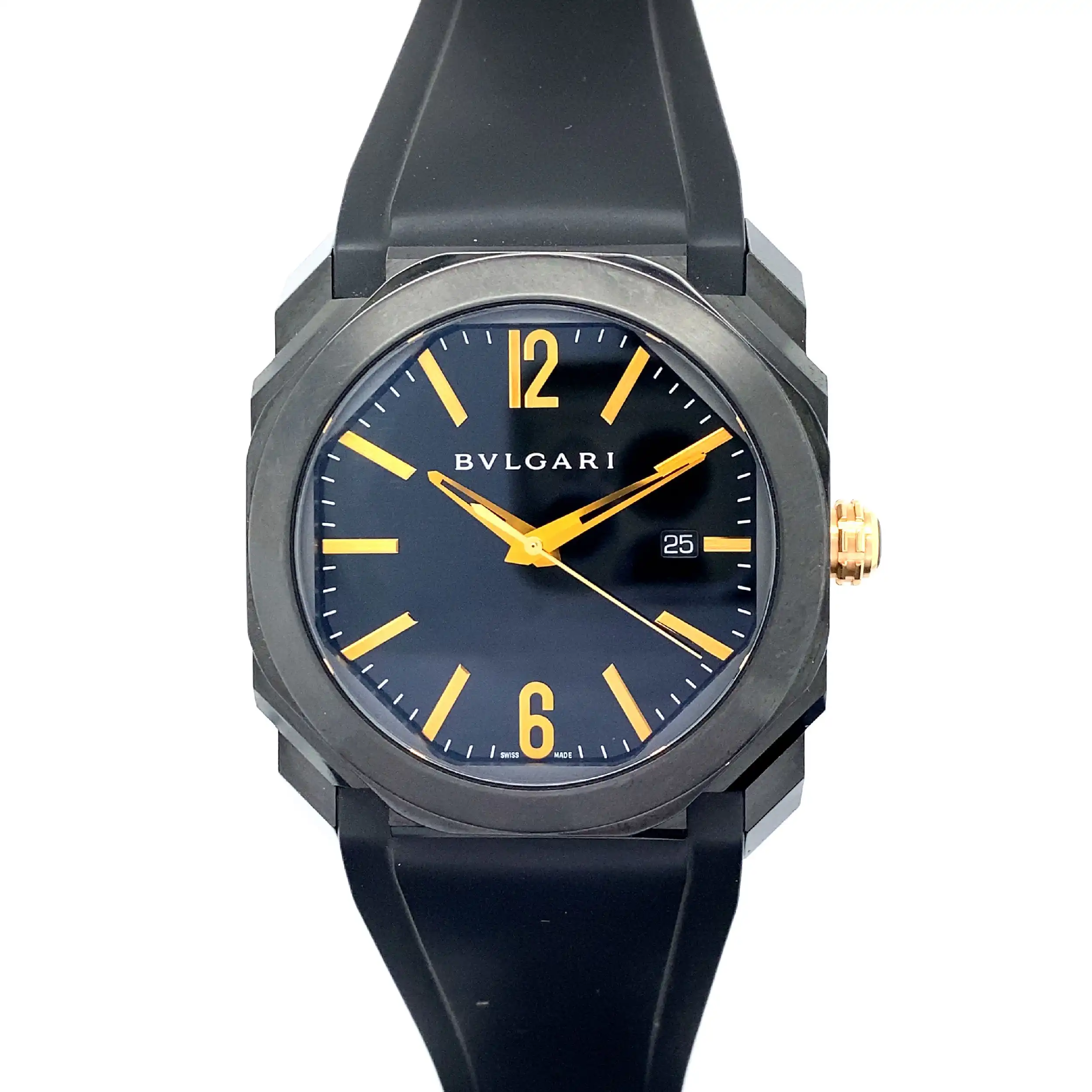 Herrenuhr Bulgari Octo Fullset
