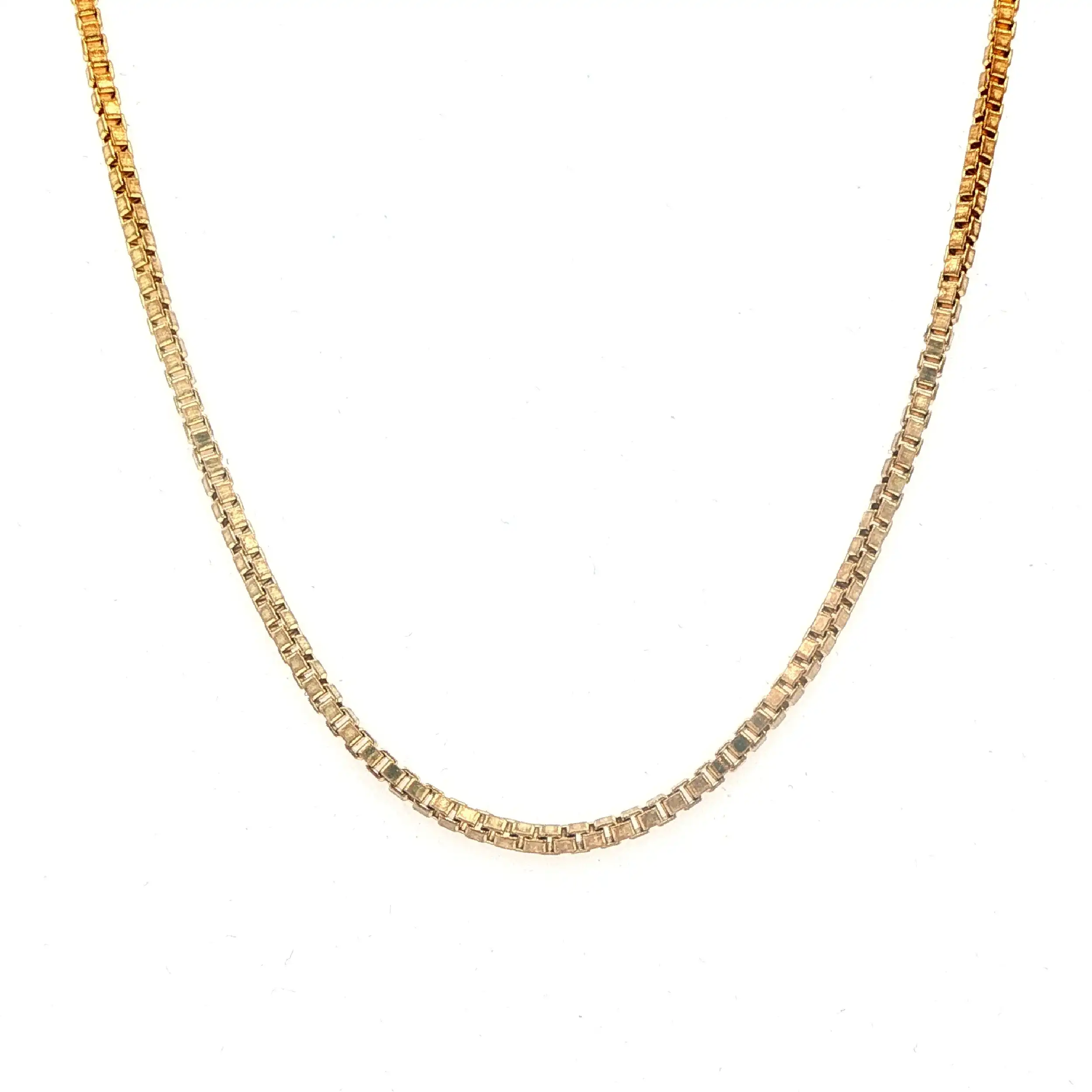 Venezianerkette Gelbgold