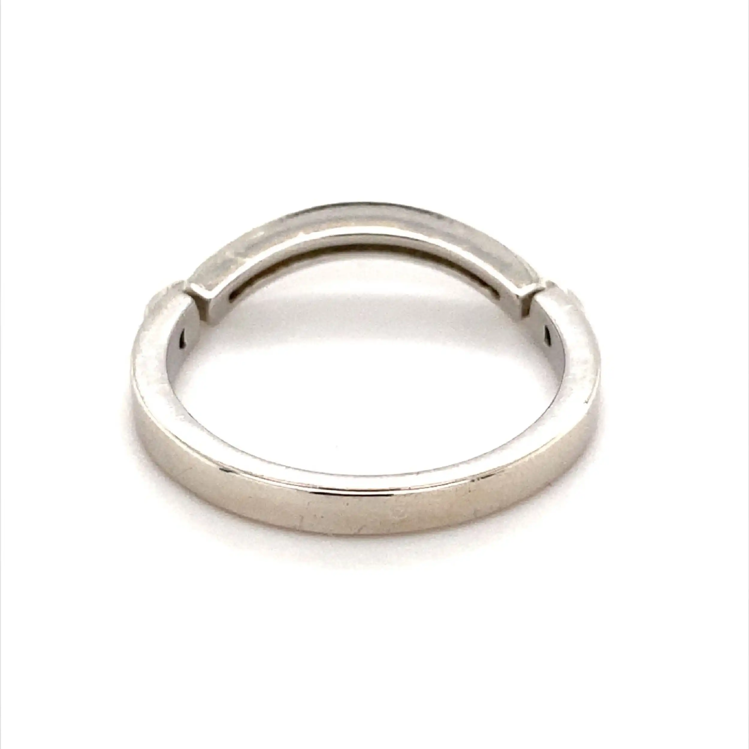Ring Weißgold mit Brillanten Ring Weißgold mit Brillanten