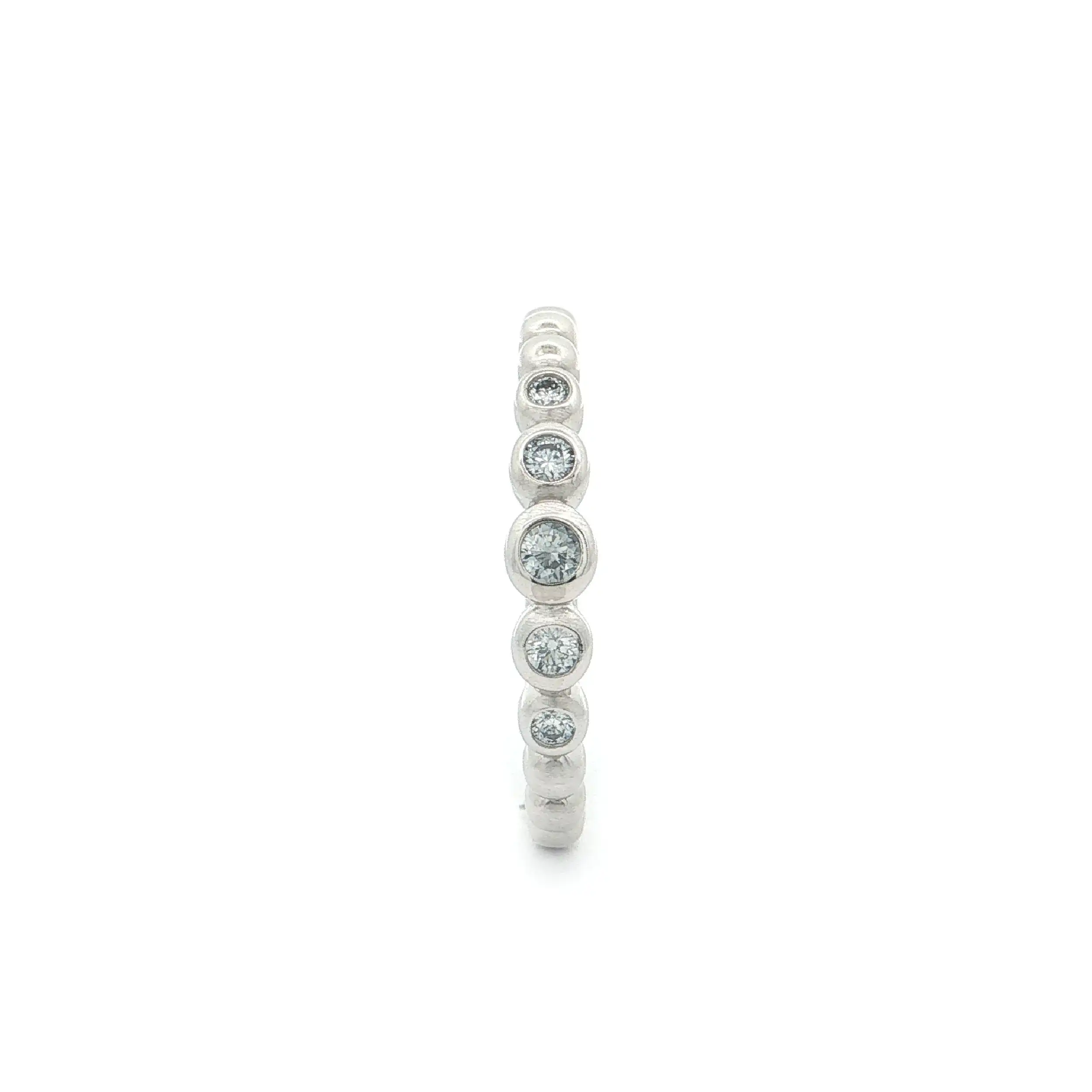 Ring Weißgold mit Brillanten