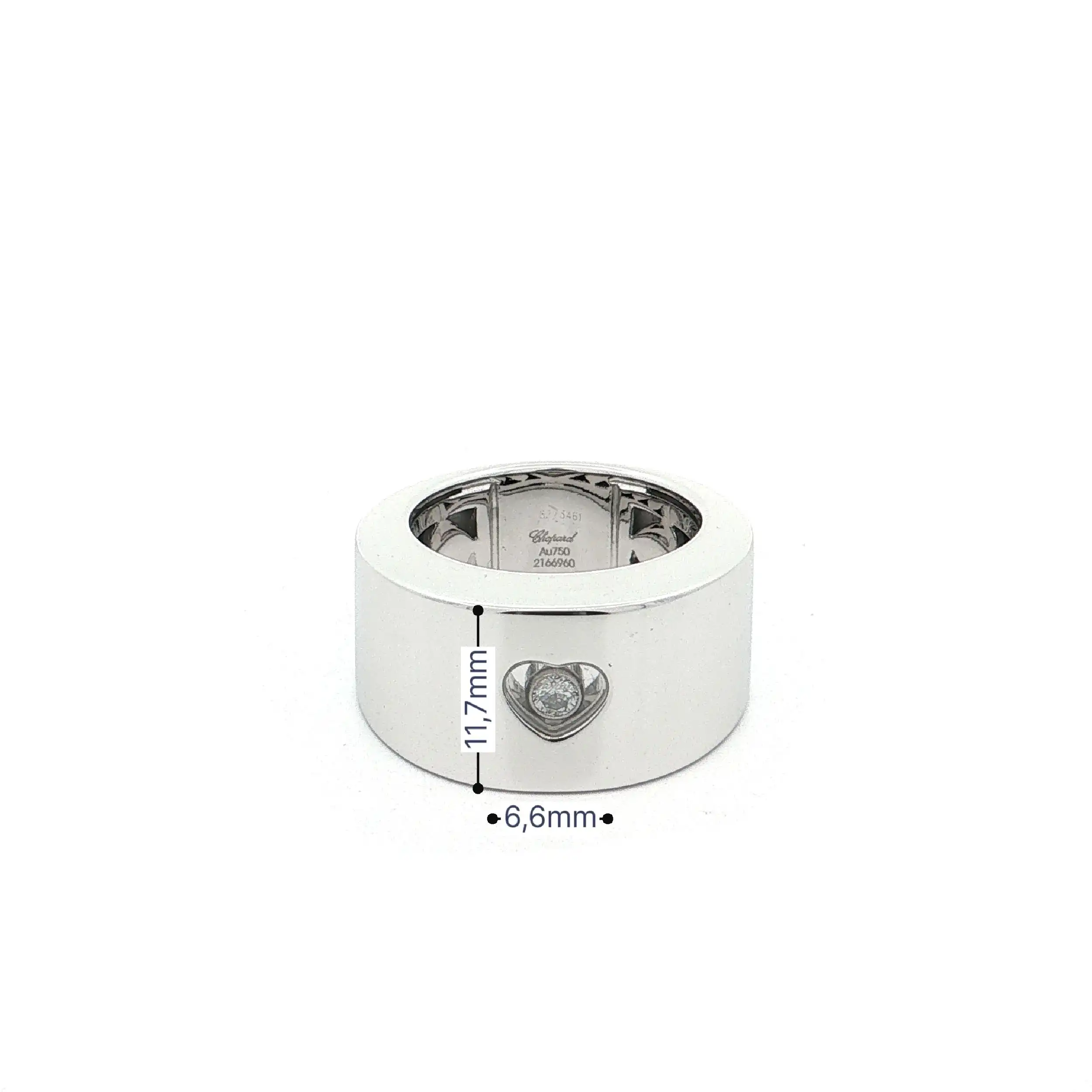 Ring Weißgold "Chopard Happy Diamonds" Ring Weißgold "Chopard Happy Diamonds"