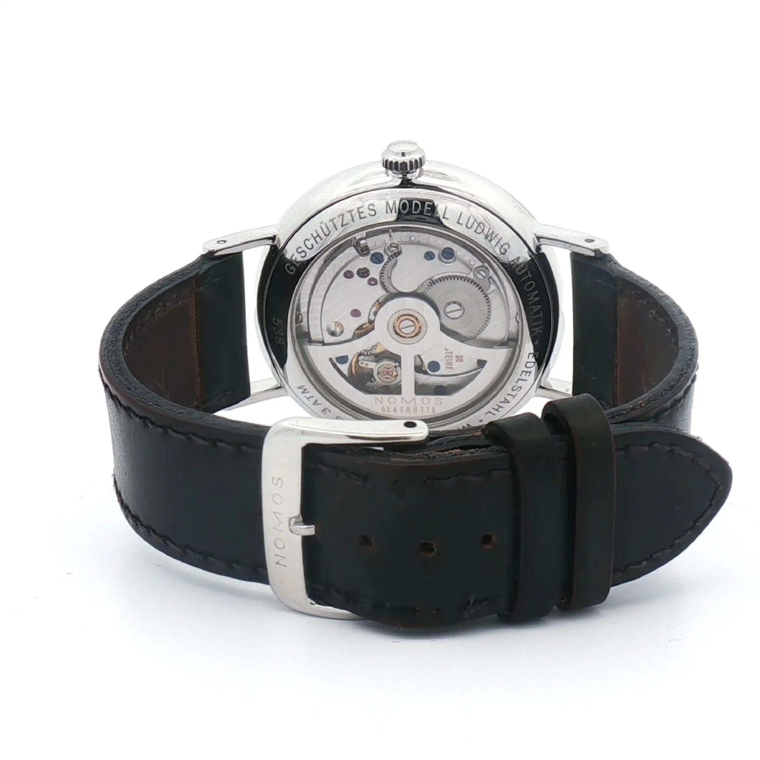 Herrenuhr Nomos Glashütte Ludwig
