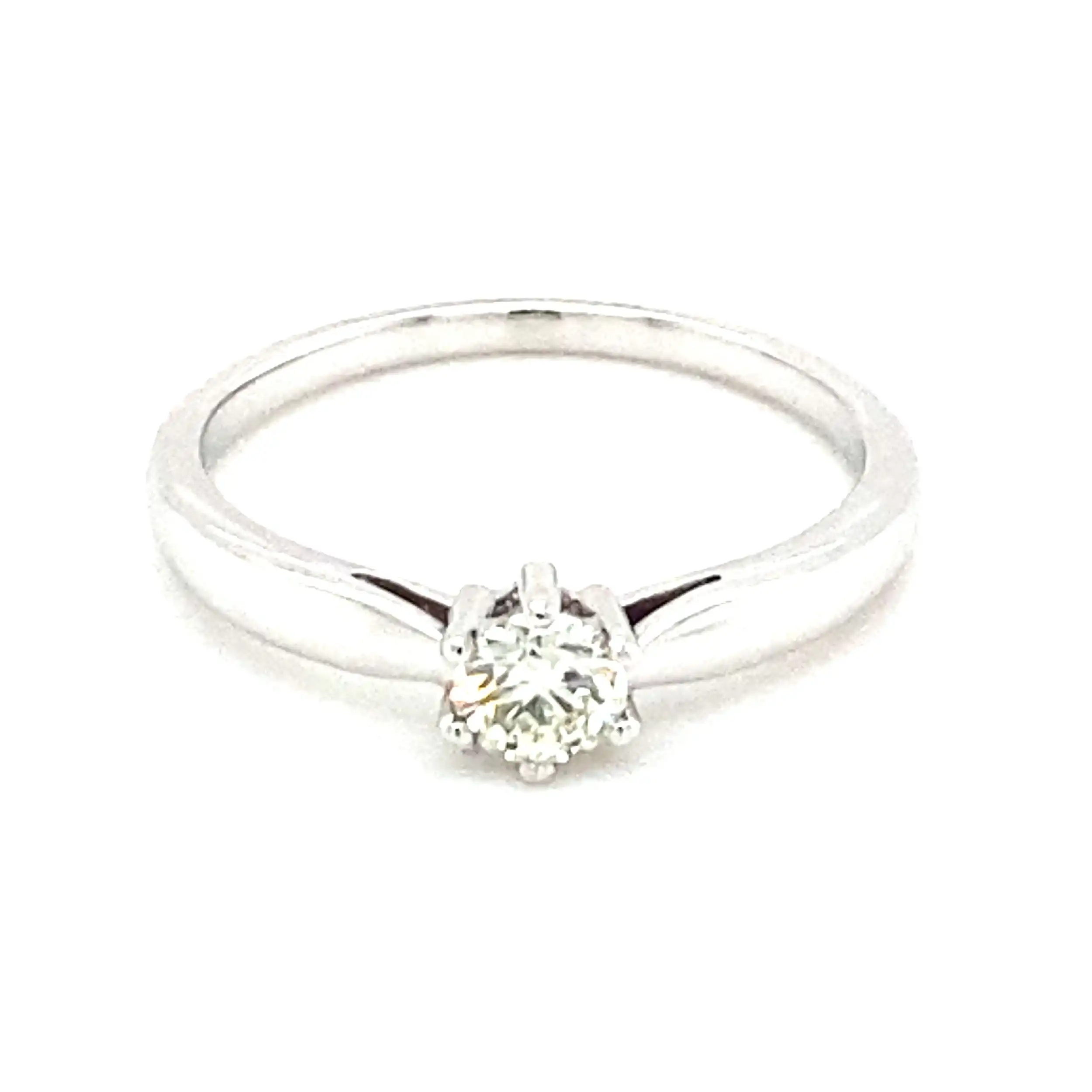 Ring Weißgold mit Brillant