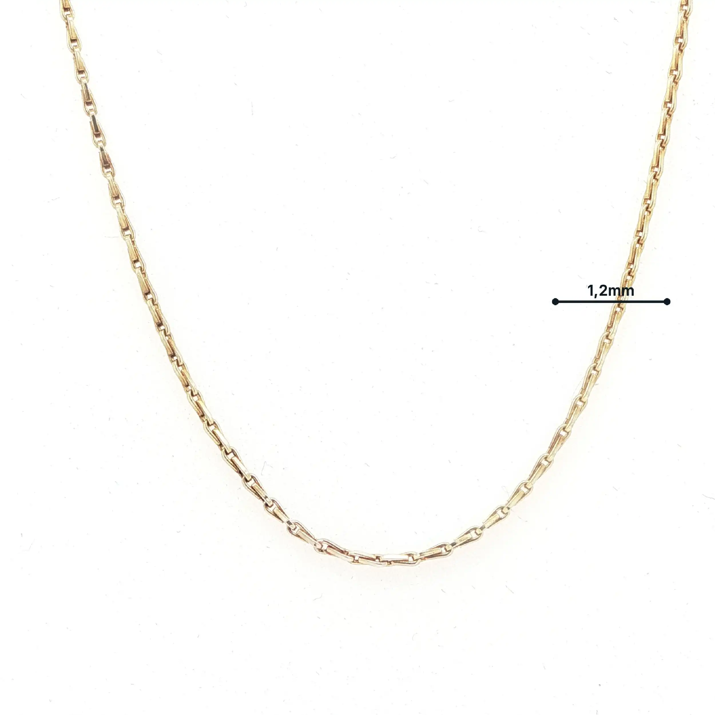 Fantasiekette Gelbgold Fantasiekette Gelbgold