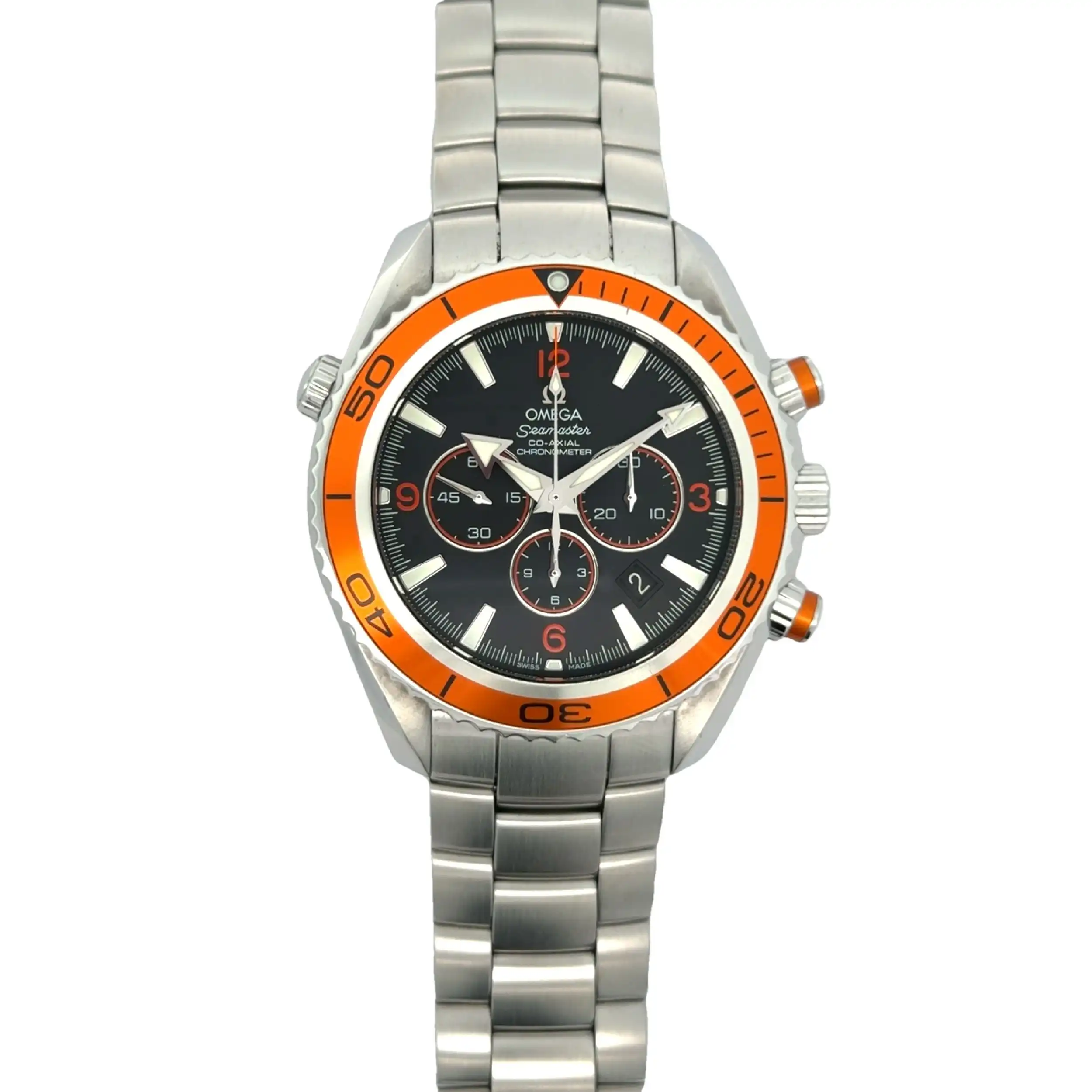 Herrenuhr Omega Seamaster Planet Ocean Chronograph