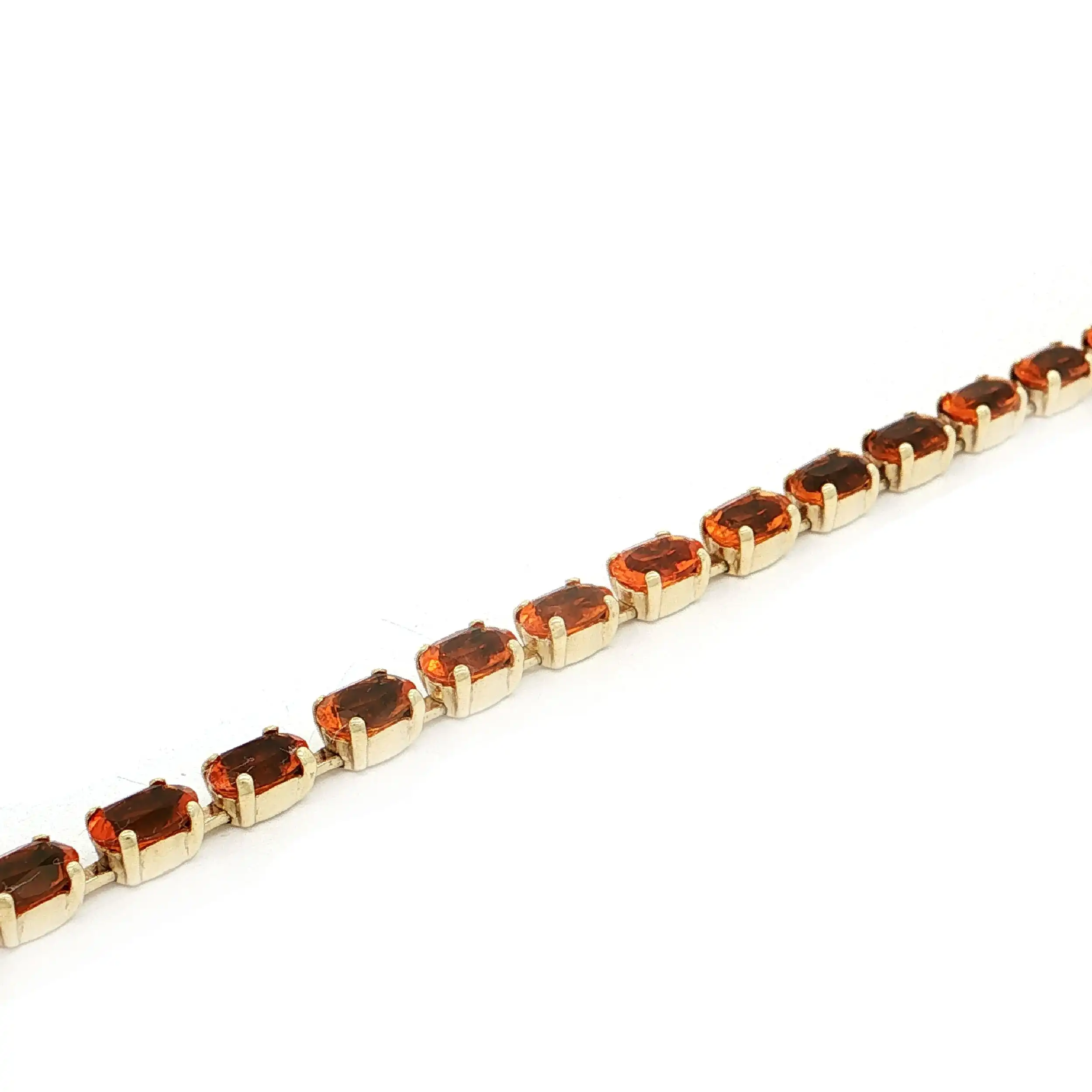Armband Gelbgold mit Madeira Citrin Armband Gelbgold mit Madeira Citrin