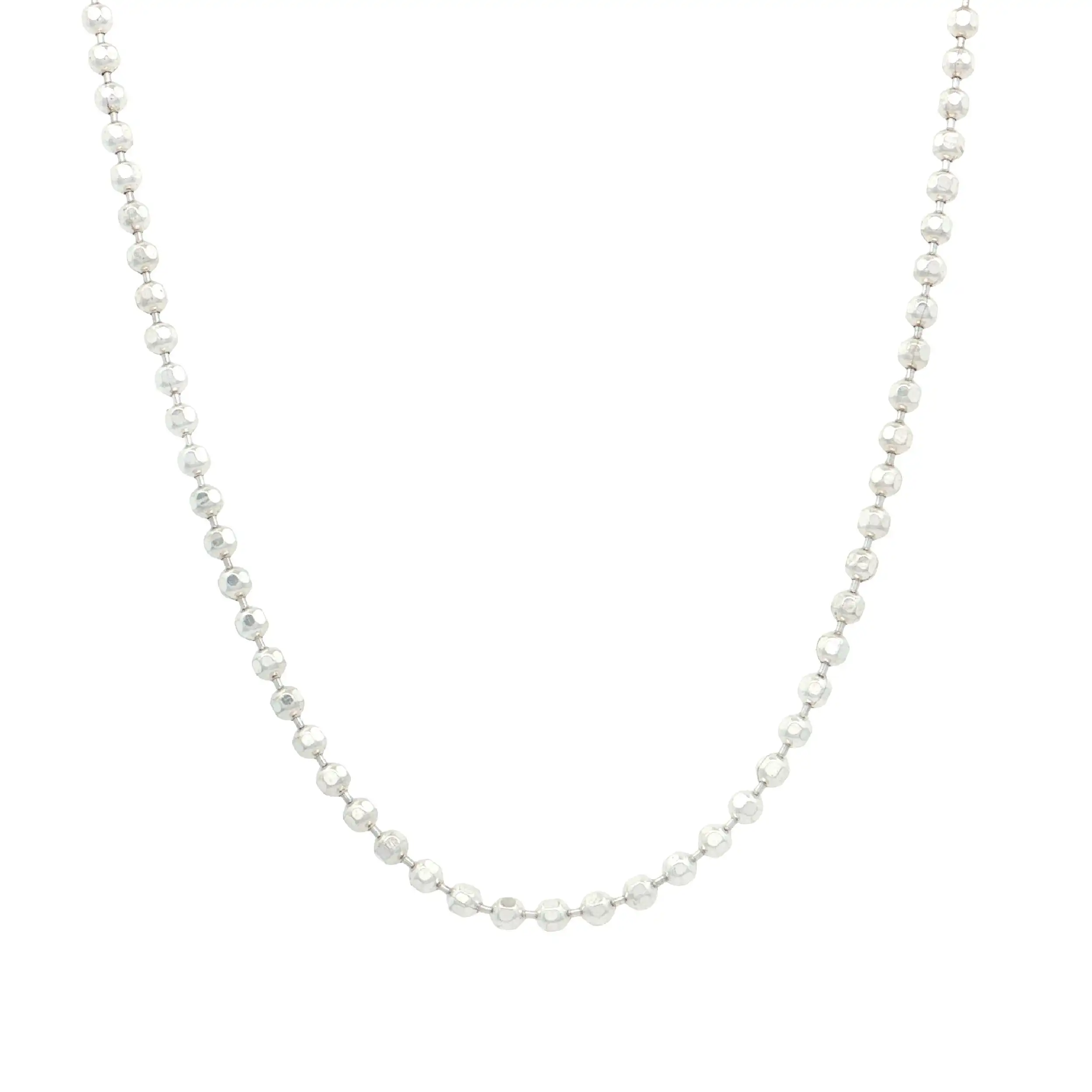 Kugelkette Silber