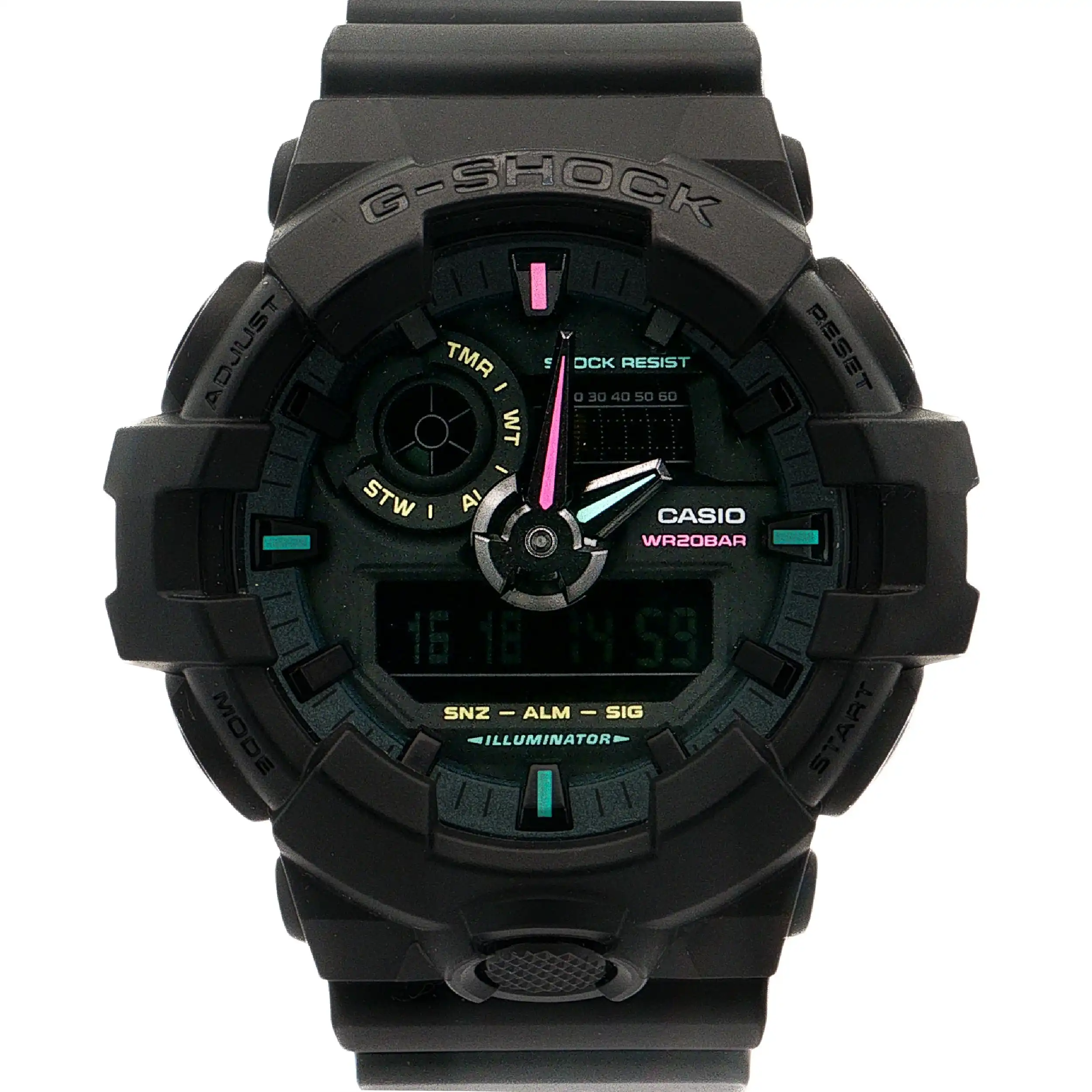 Herrenuhr Casio G-Shock GA-700 Quarz