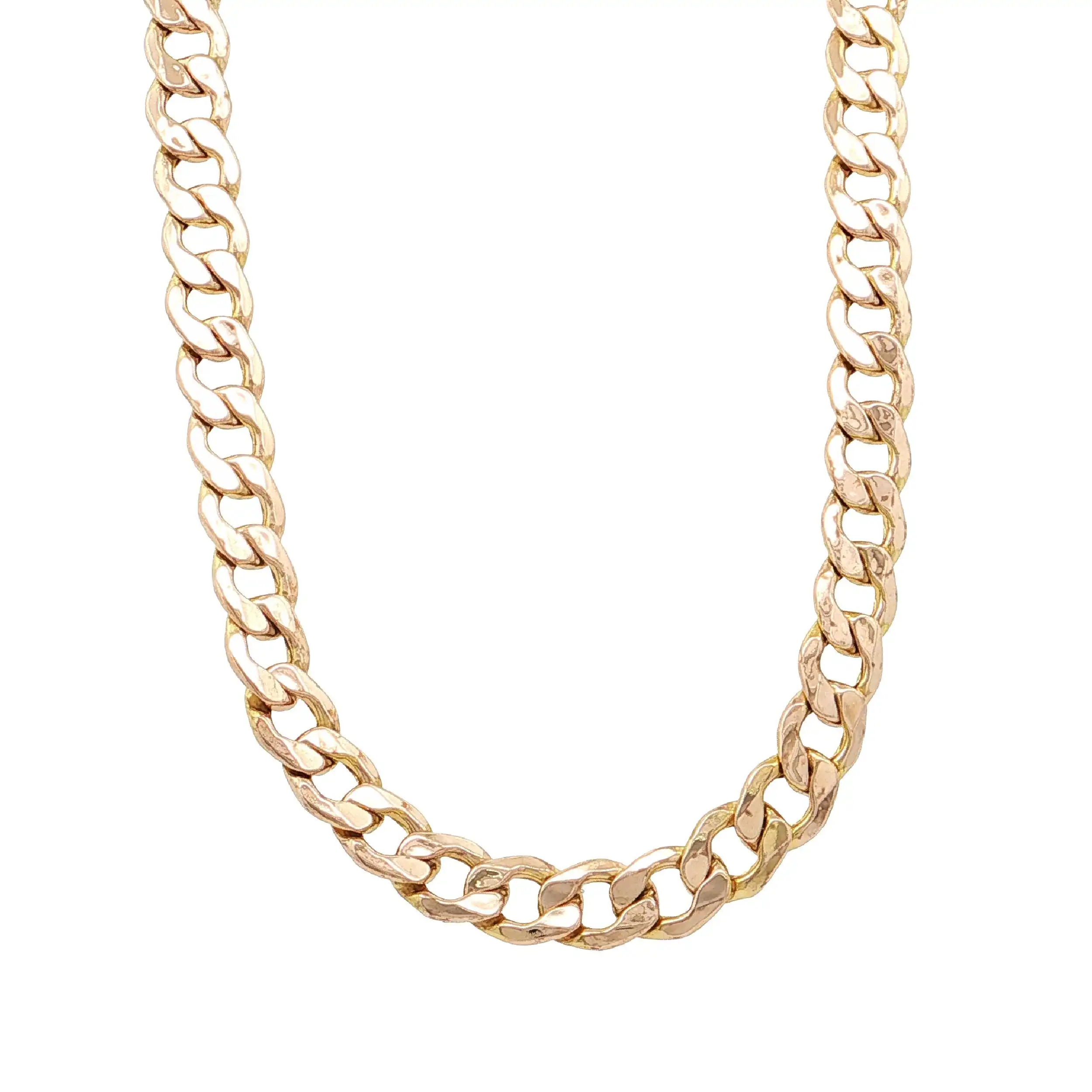 Panzerkette Gelbgold