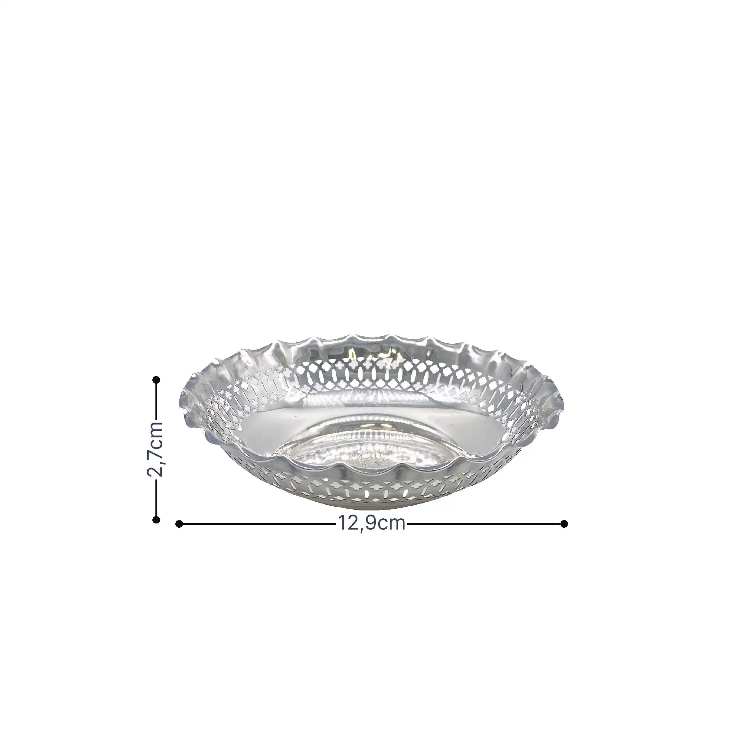 Schale Silber