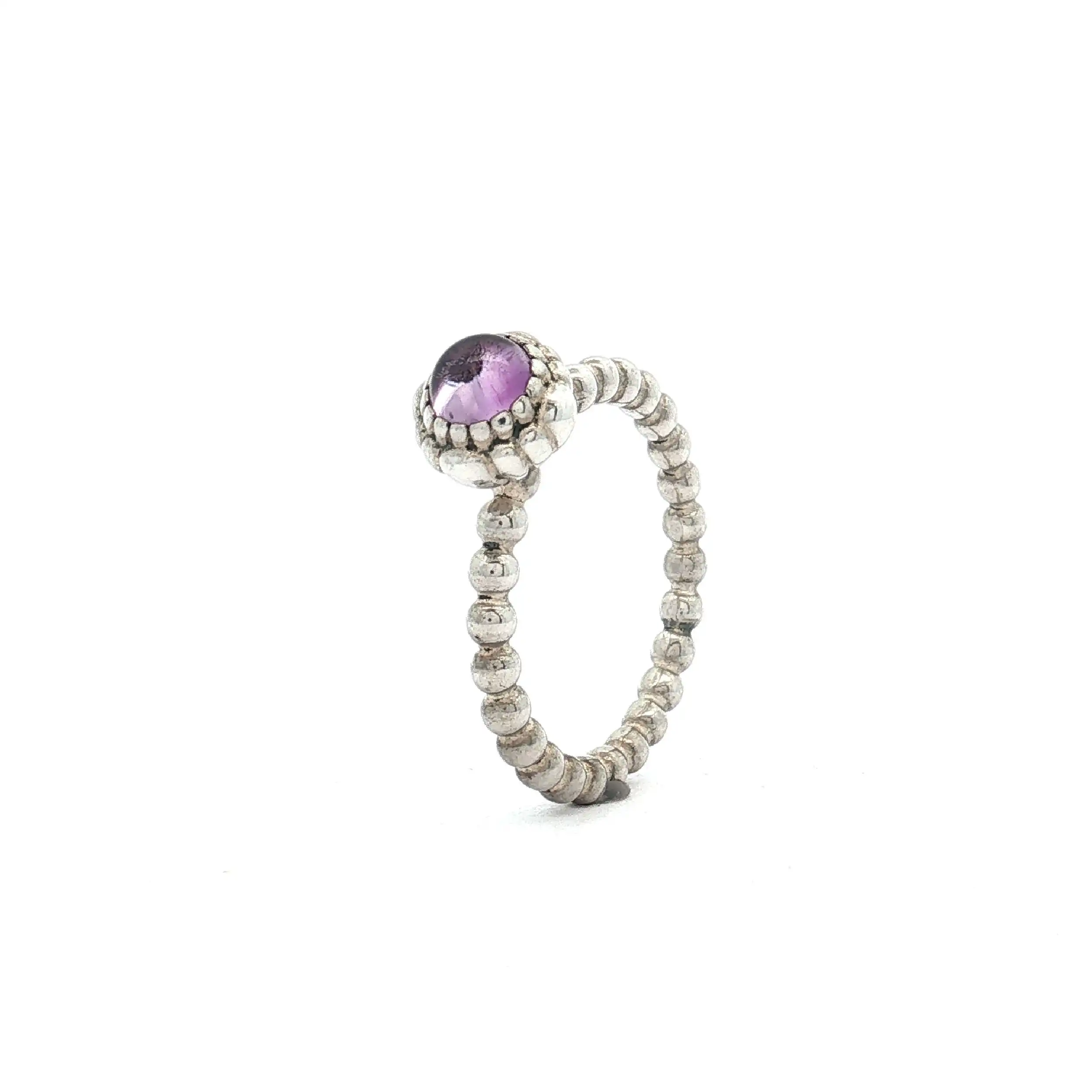 Ring Pandora mit Amethyst