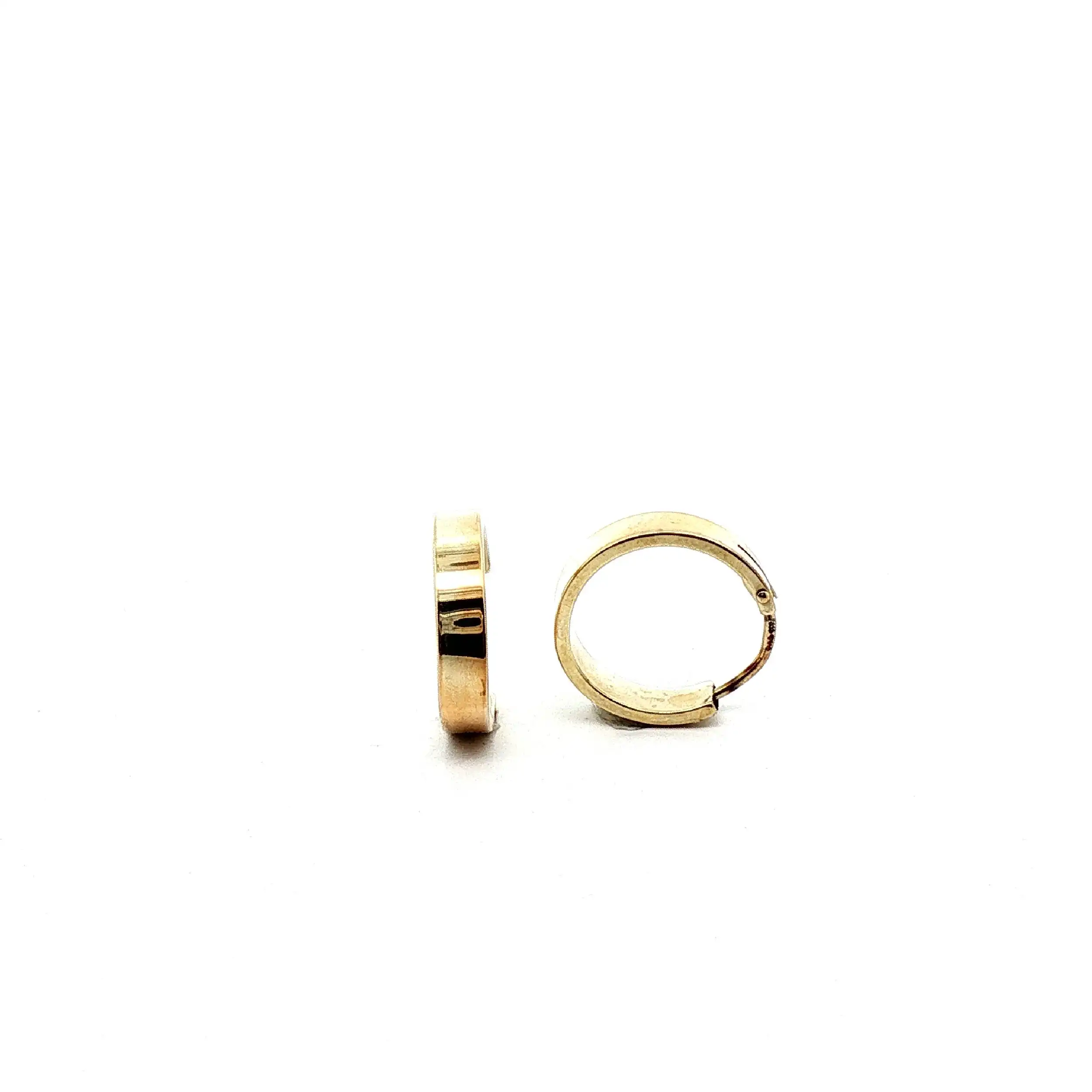 Creolen Gelbgold