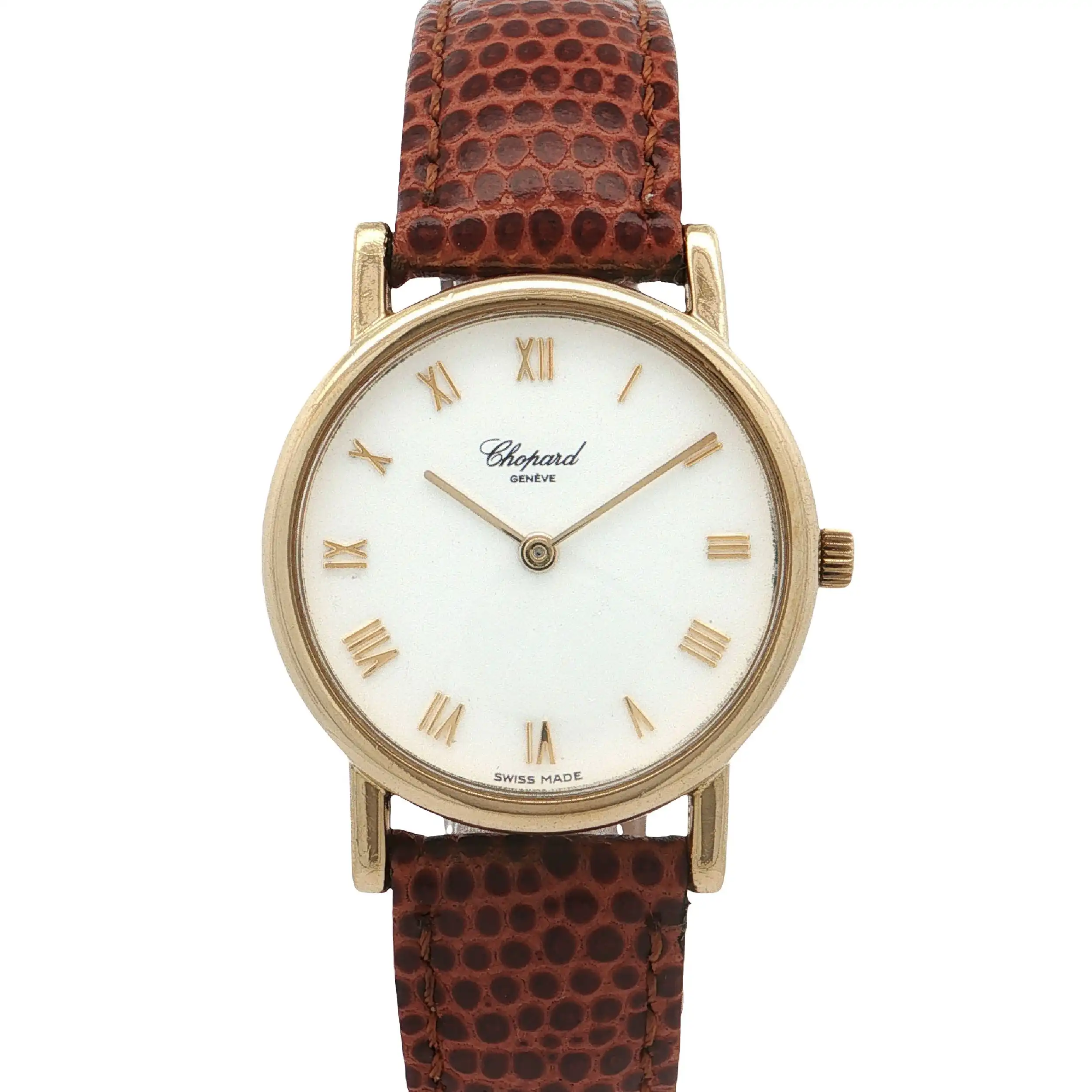 Damenuhr Chopard Classic 27mm Ref.7387 Gelbgold Damenuhr Chopard Classic 27mm Ref.7387 Gelbgold