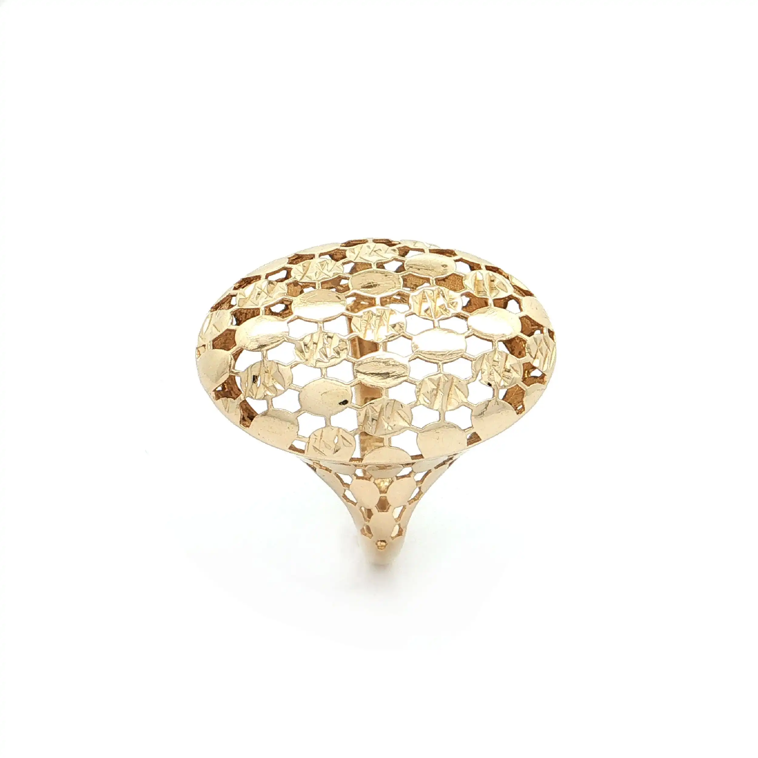 Ring Gelbgold mit Muster Ring Gelbgold mit Muster
