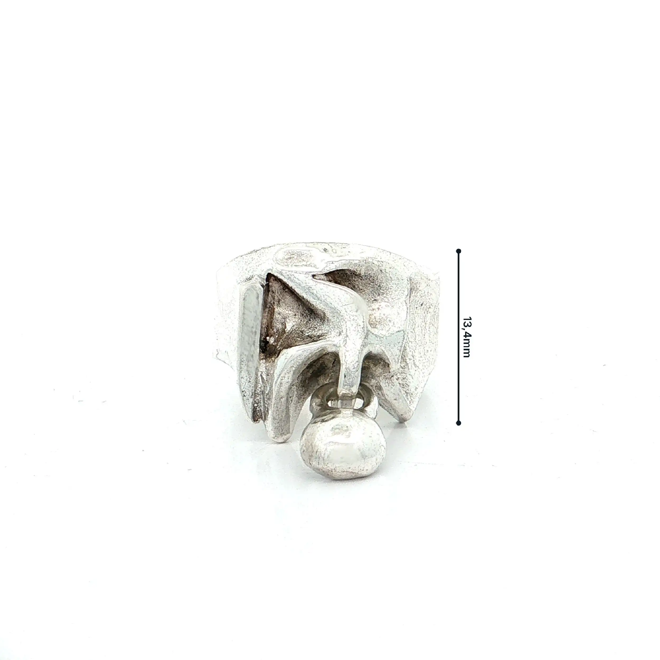 Ring Silber "Lapponia"